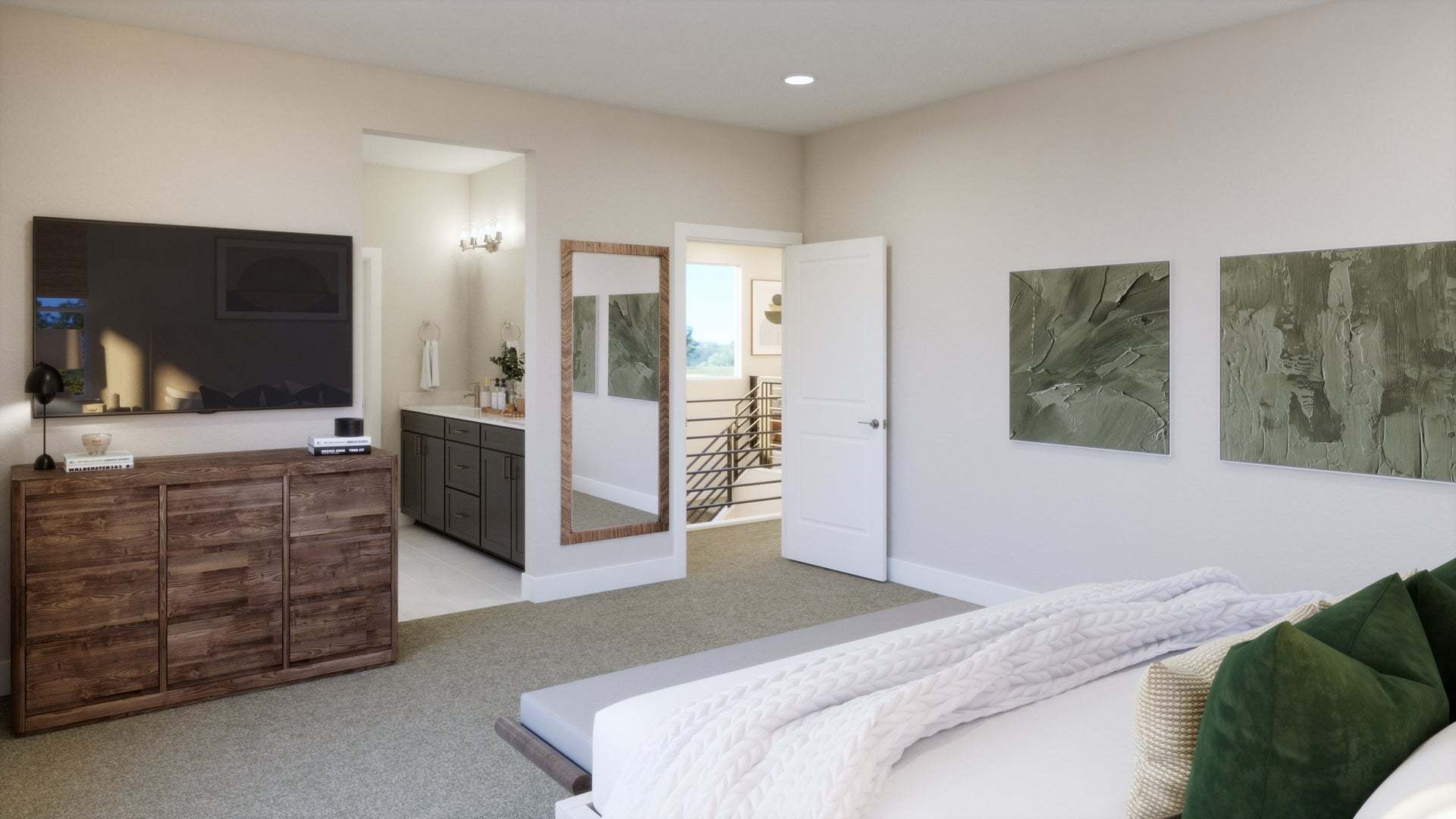 Kestrel at Tanterra by Trumark Homes | Plan Raven | Bedroom