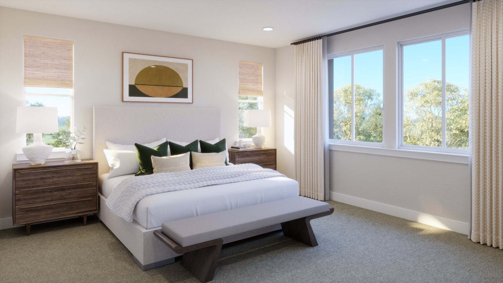 Kestrel at Tanterra by Trumark Homes | Plan Raven | Bedroom