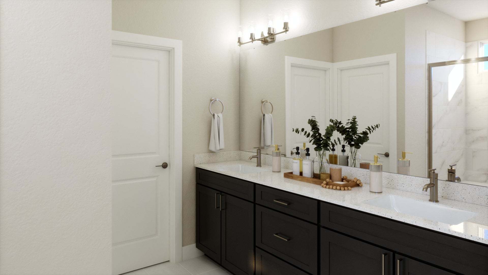 Kestrel at Tanterra by Trumark Homes | Plan Raven | Primary Bathroom