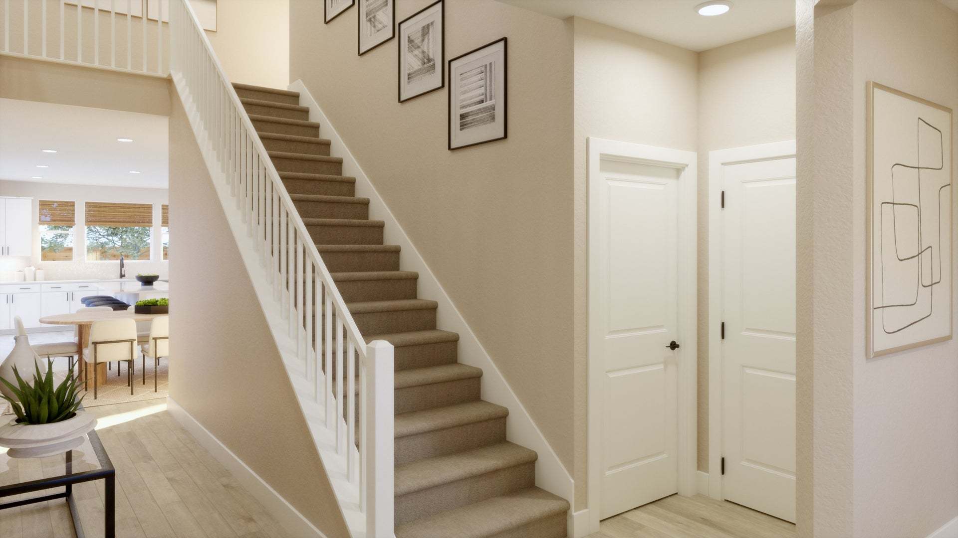 Kestrel at Tanterra by Trumark Homes | Plan Skylark | Entry