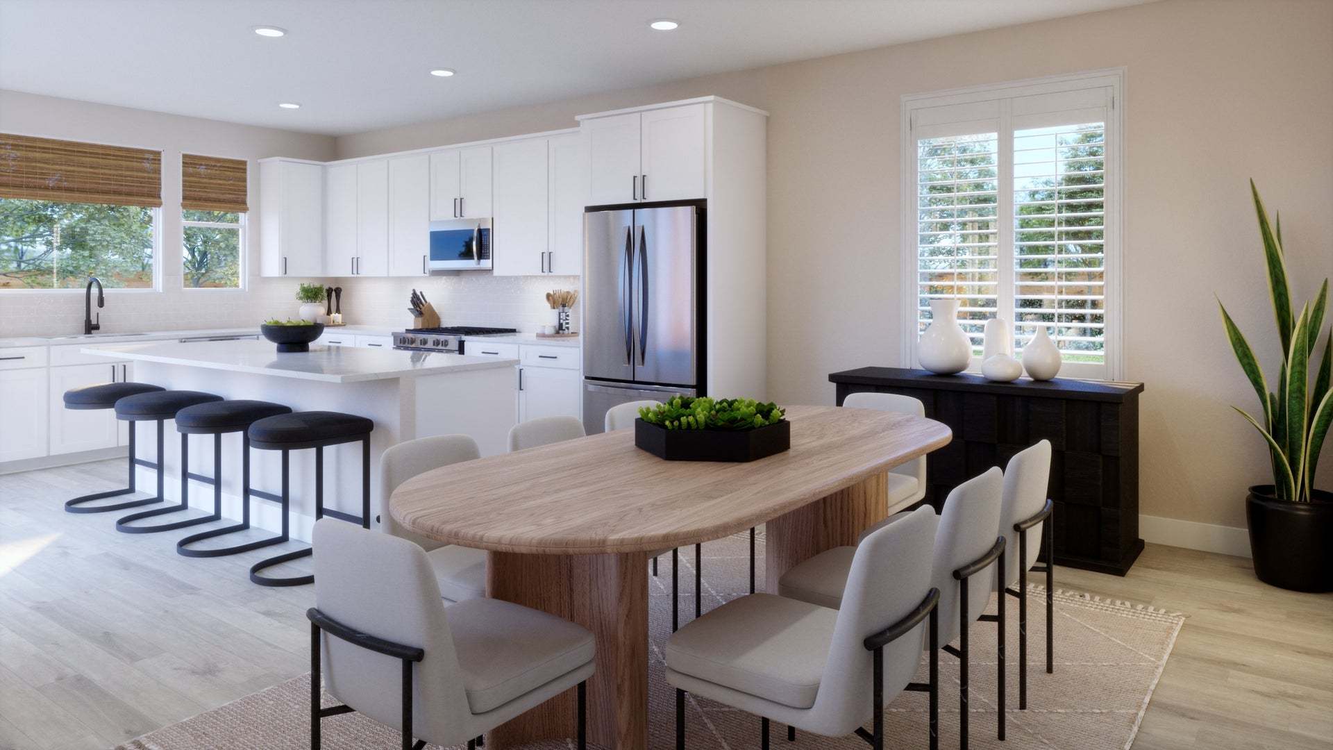 Kestrel at Tanterra by Trumark Homes | Plan Skylark | Dining Room