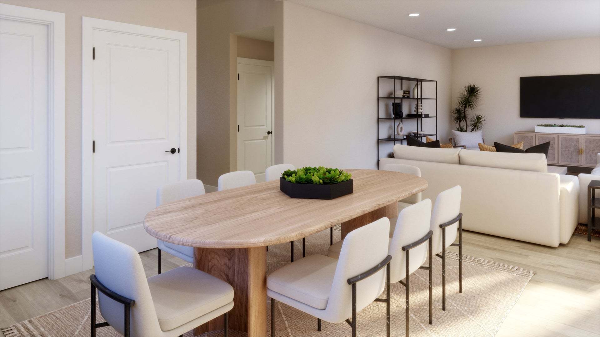 Kestrel at Tanterra by Trumark Homes | Plan Skylark | Dining Room