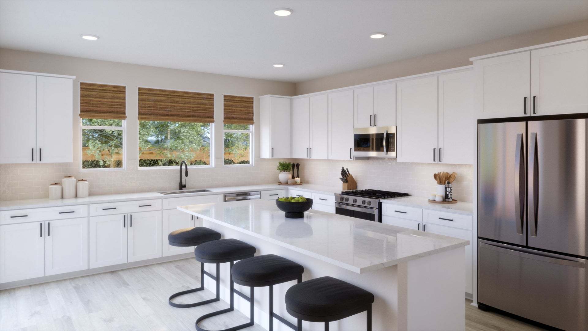 Kestrel at Tanterra by Trumark Homes | Plan Skylark | Kitchen