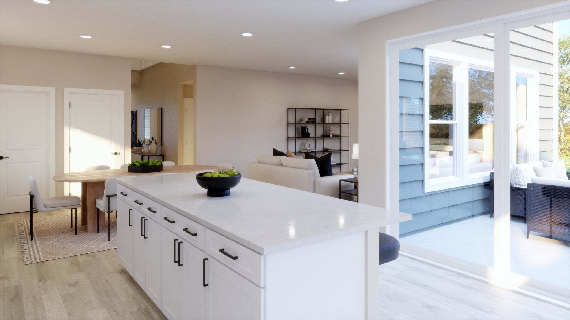Kestrel at Tanterra by Trumark Homes | Plan Skylark | Kitchen