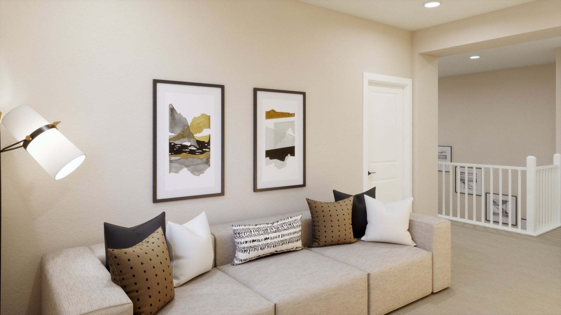 Kestrel at Tanterra by Trumark Homes | Plan Skylark | Loft