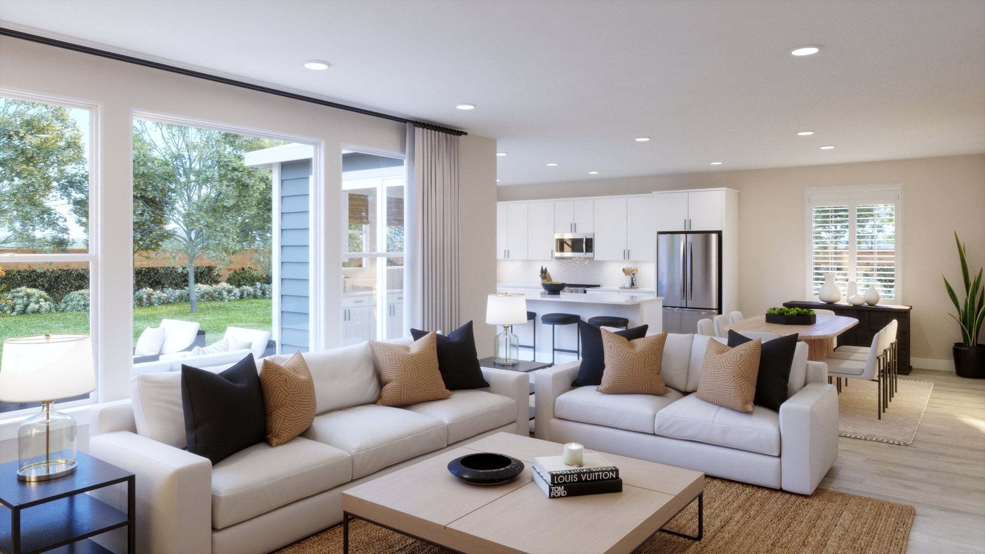Kestrel at Tanterra by Trumark Homes | Plan Skylark | Great Room