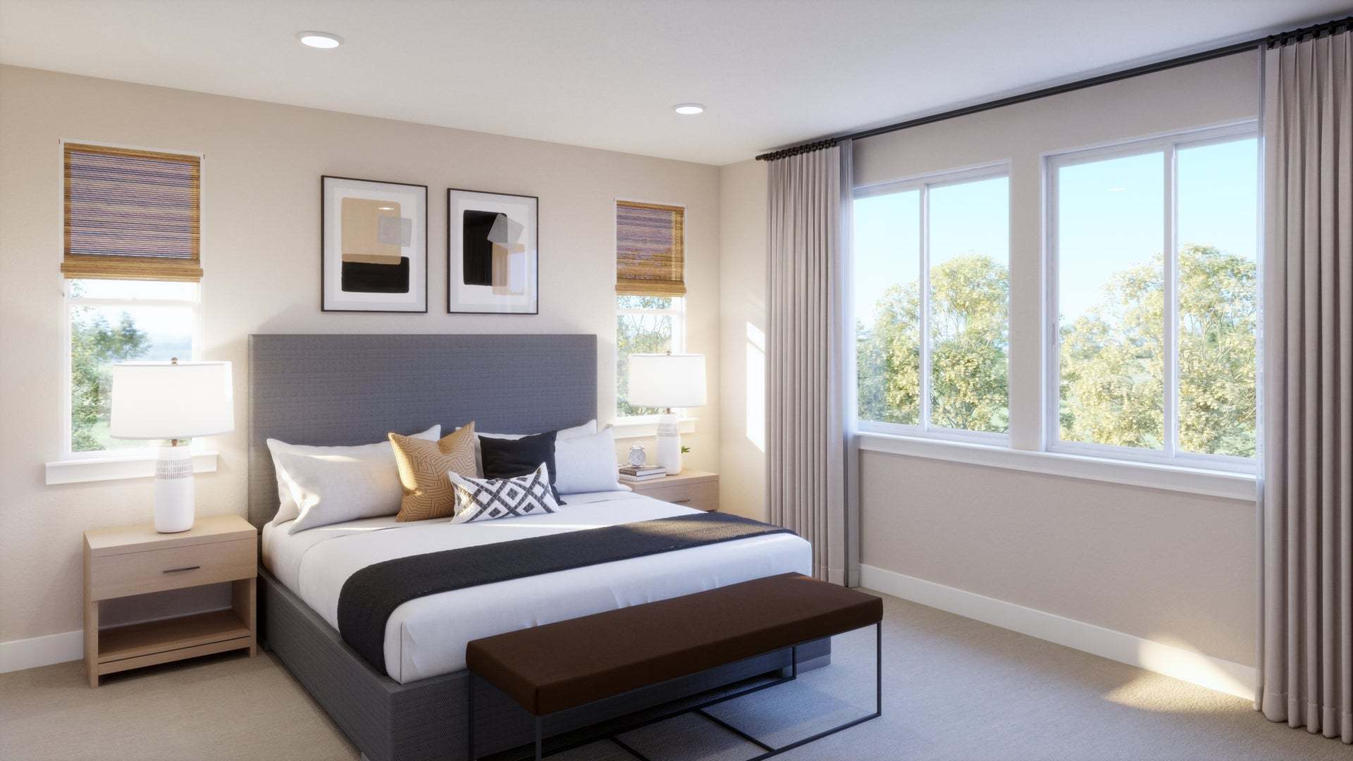 Kestrel at Tanterra by Trumark Homes | Plan Skylark | Bedroom