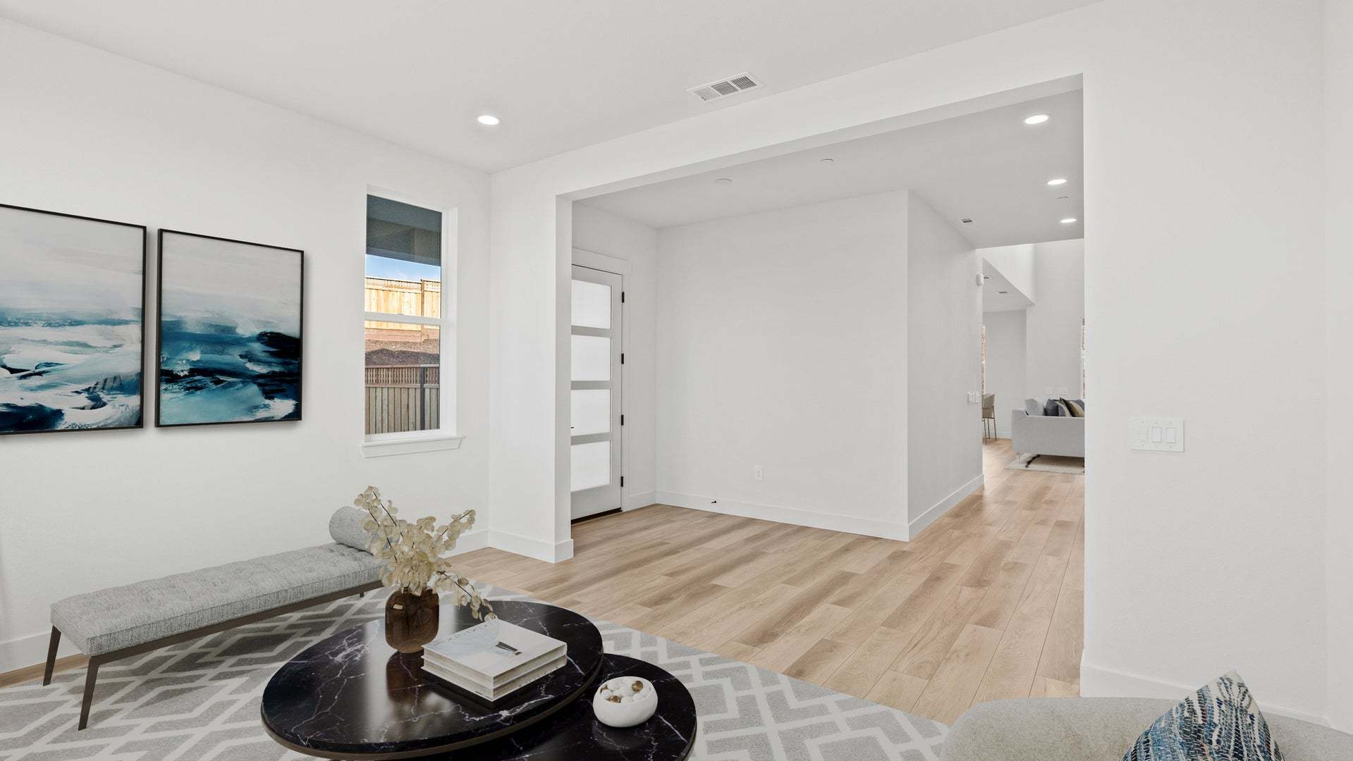 Orchid at Francis Ranch by Trumark Homes I Dublin, CA I Residence 1X I Dining