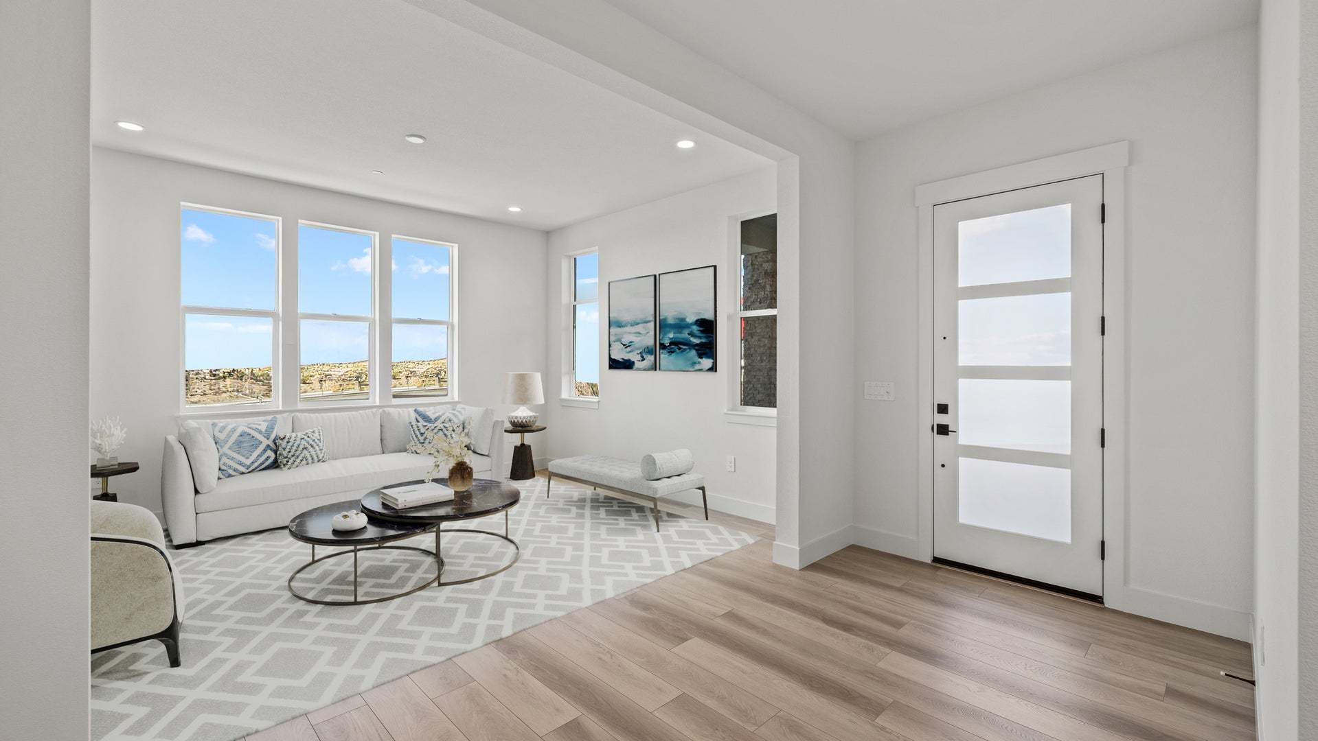 Orchid at Francis Ranch by Trumark Homes I Dublin, CA I Residence 1X I Dining