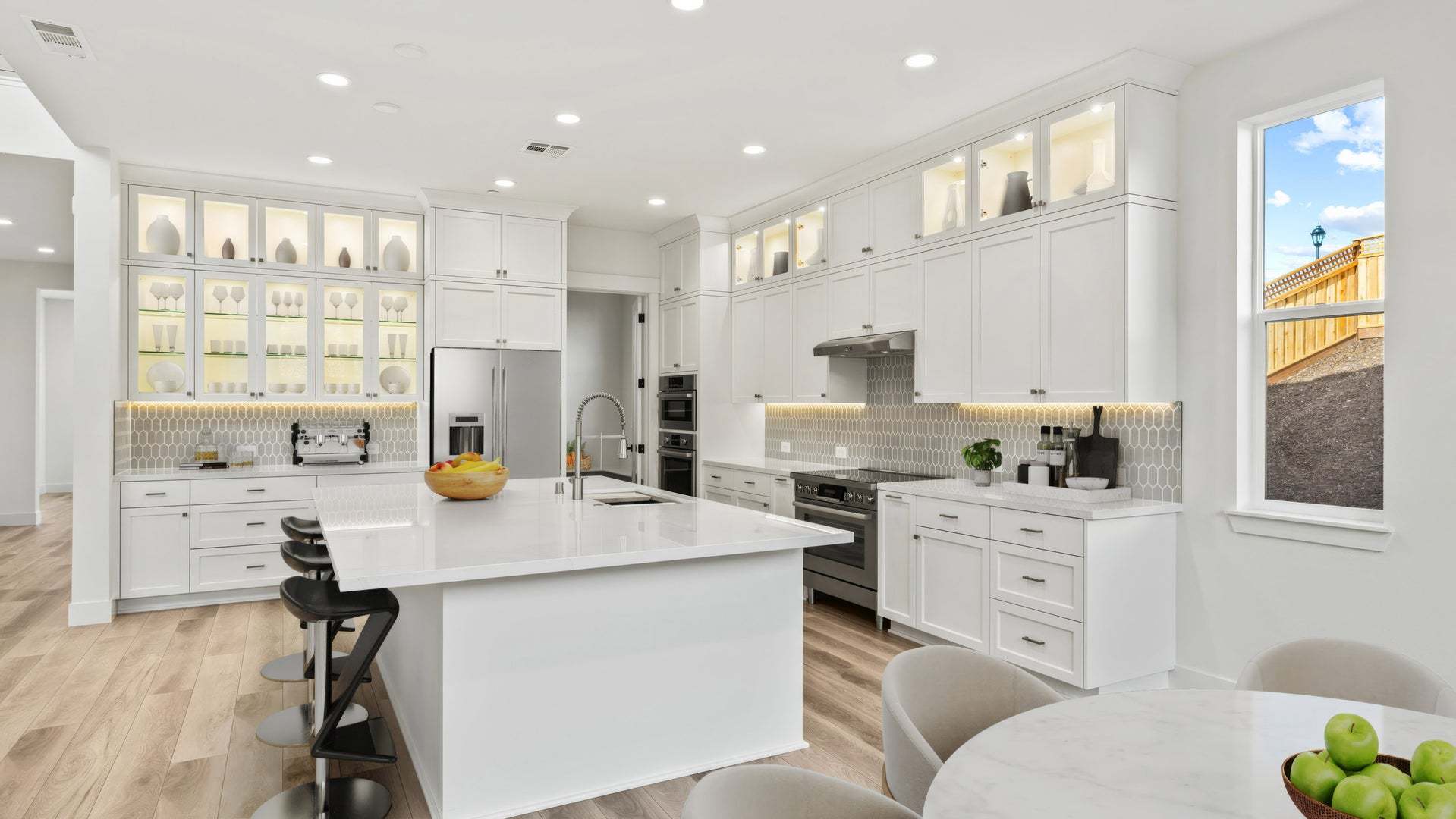 Orchid at Francis Ranch by Trumark Homes I Dublin, CA I Residence 1X I Kitchen
