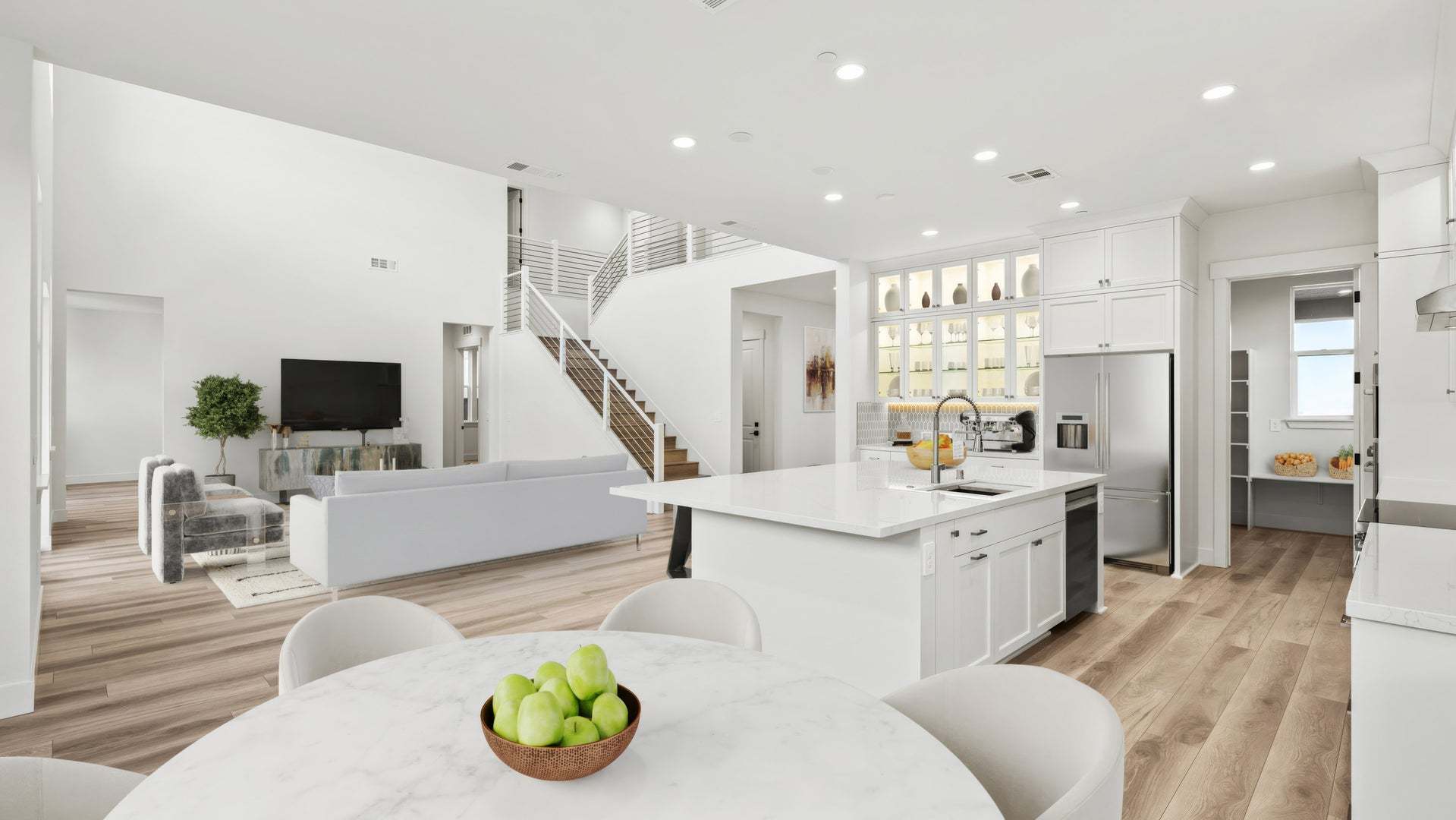 Orchid at Francis Ranch by Trumark Homes I Dublin, CA I Residence 1X I Kitchen