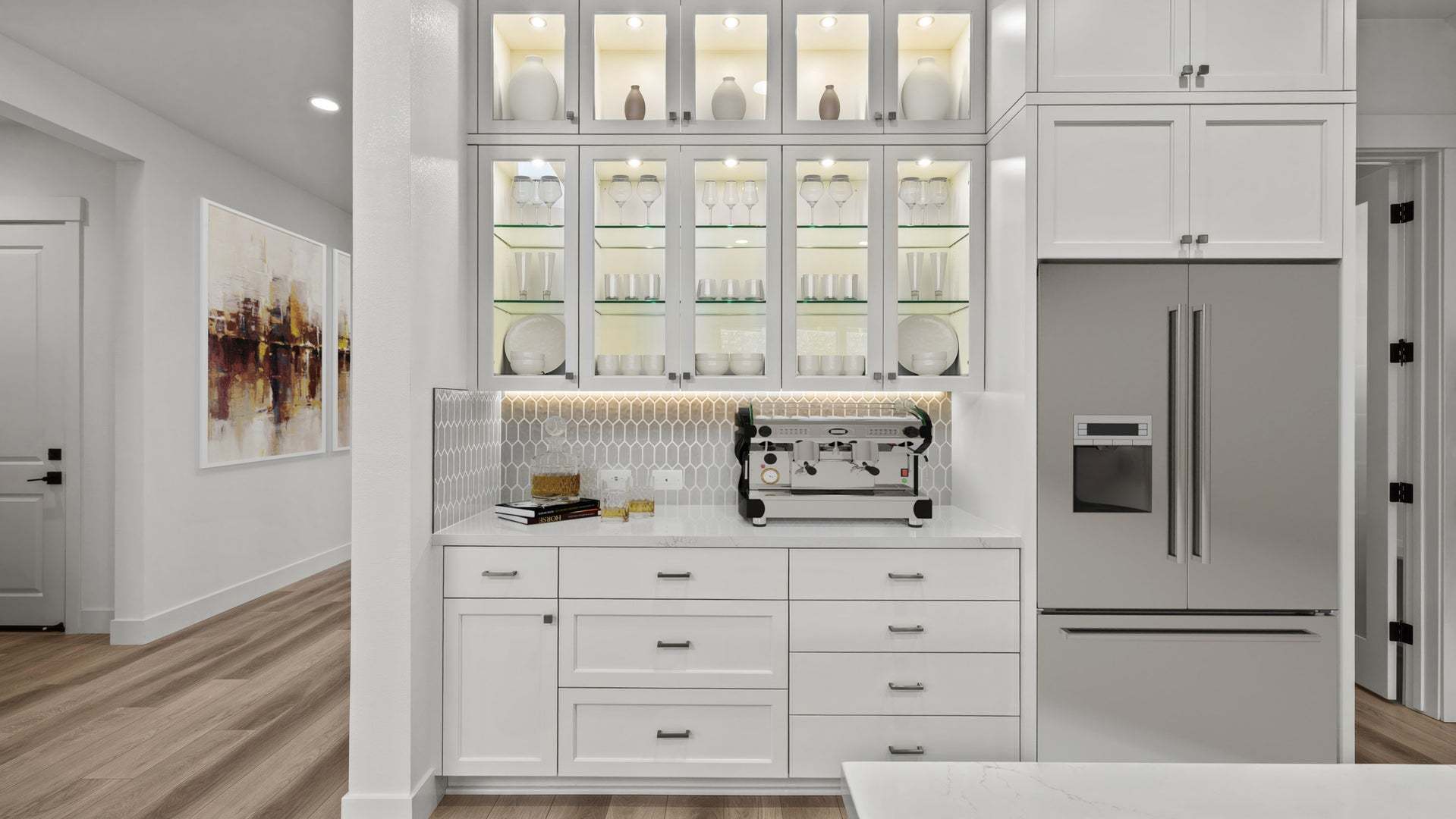 Orchid at Francis Ranch by Trumark Homes I Dublin, CA I Residence 1X I Kitchen