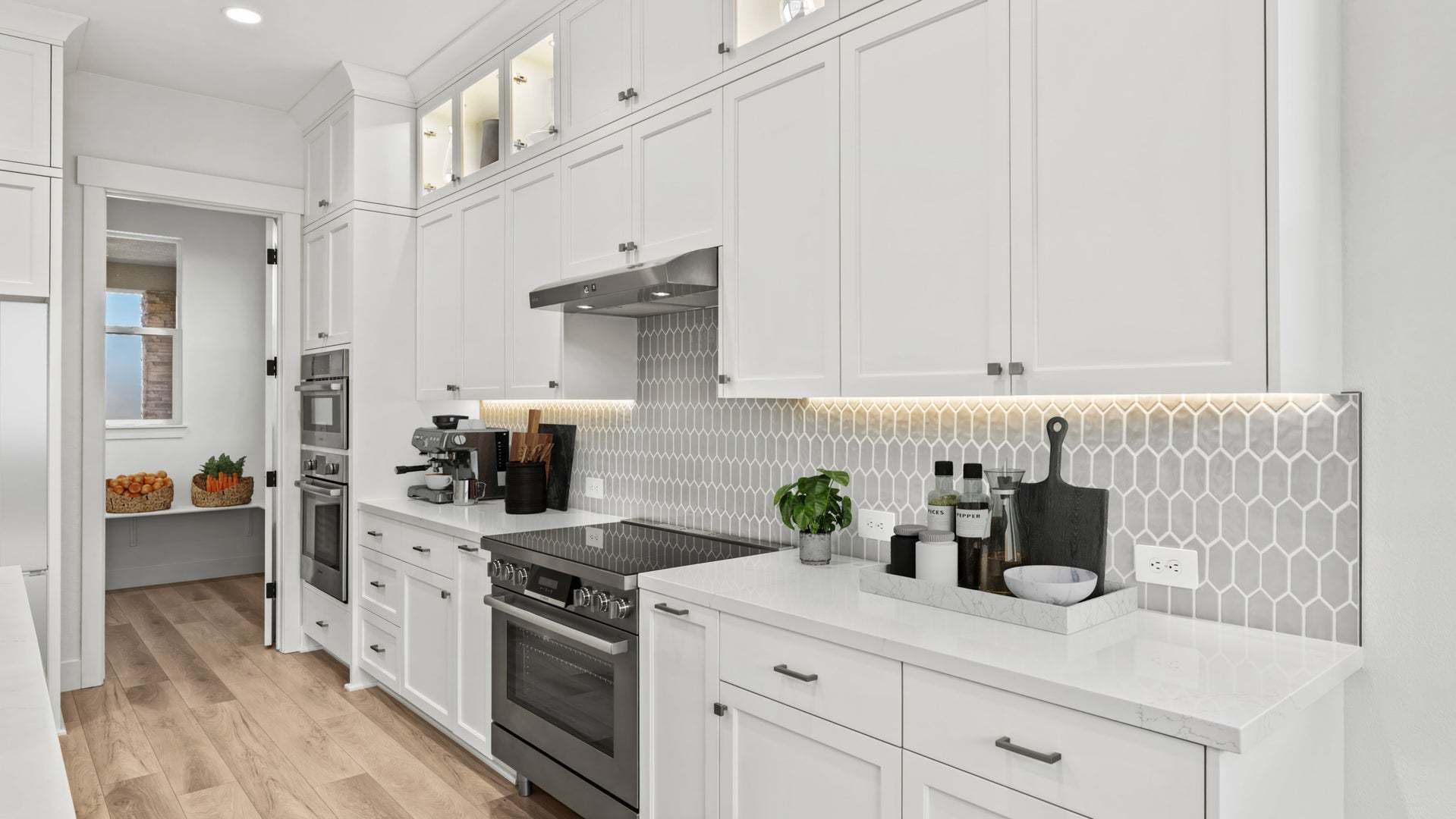 Orchid at Francis Ranch by Trumark Homes I Dublin, CA I Residence 1X I Kitchen