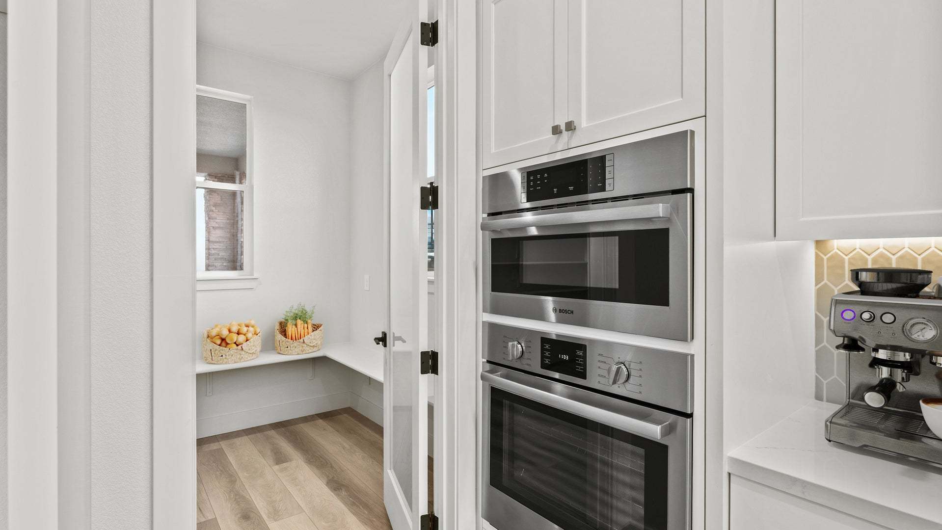 Orchid at Francis Ranch by Trumark Homes I Dublin, CA I Residence 1X I Walk-In Pantry
