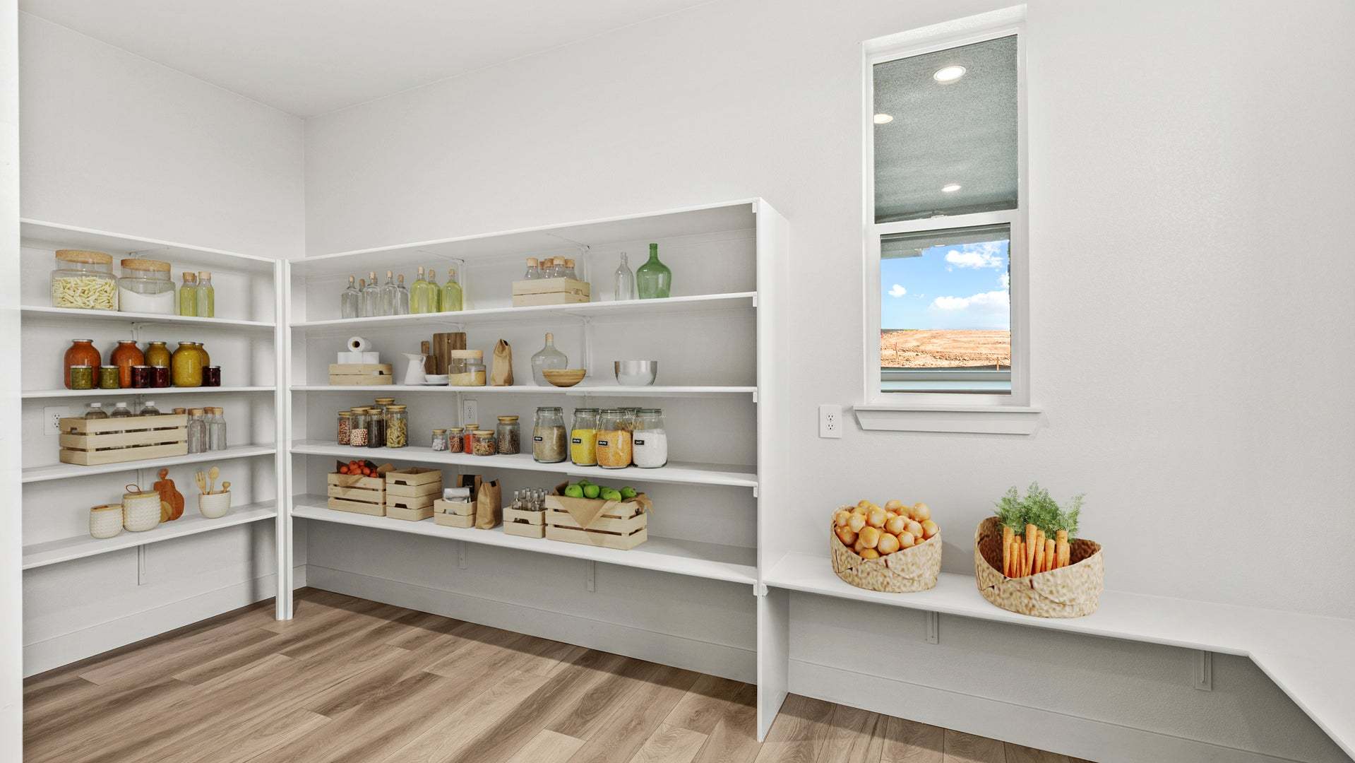 Orchid at Francis Ranch by Trumark Homes I Dublin, CA I Residence 1X I Walk-In Pantry