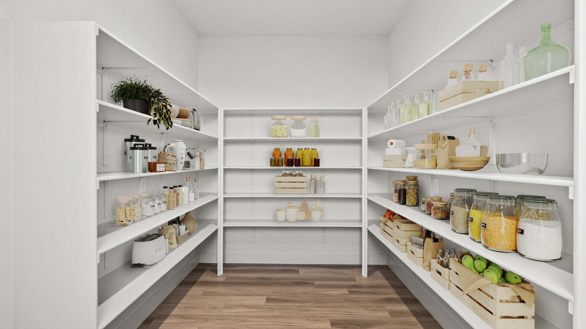 Orchid at Francis Ranch by Trumark Homes I Dublin, CA I Residence 1X I Walk-In Pantry