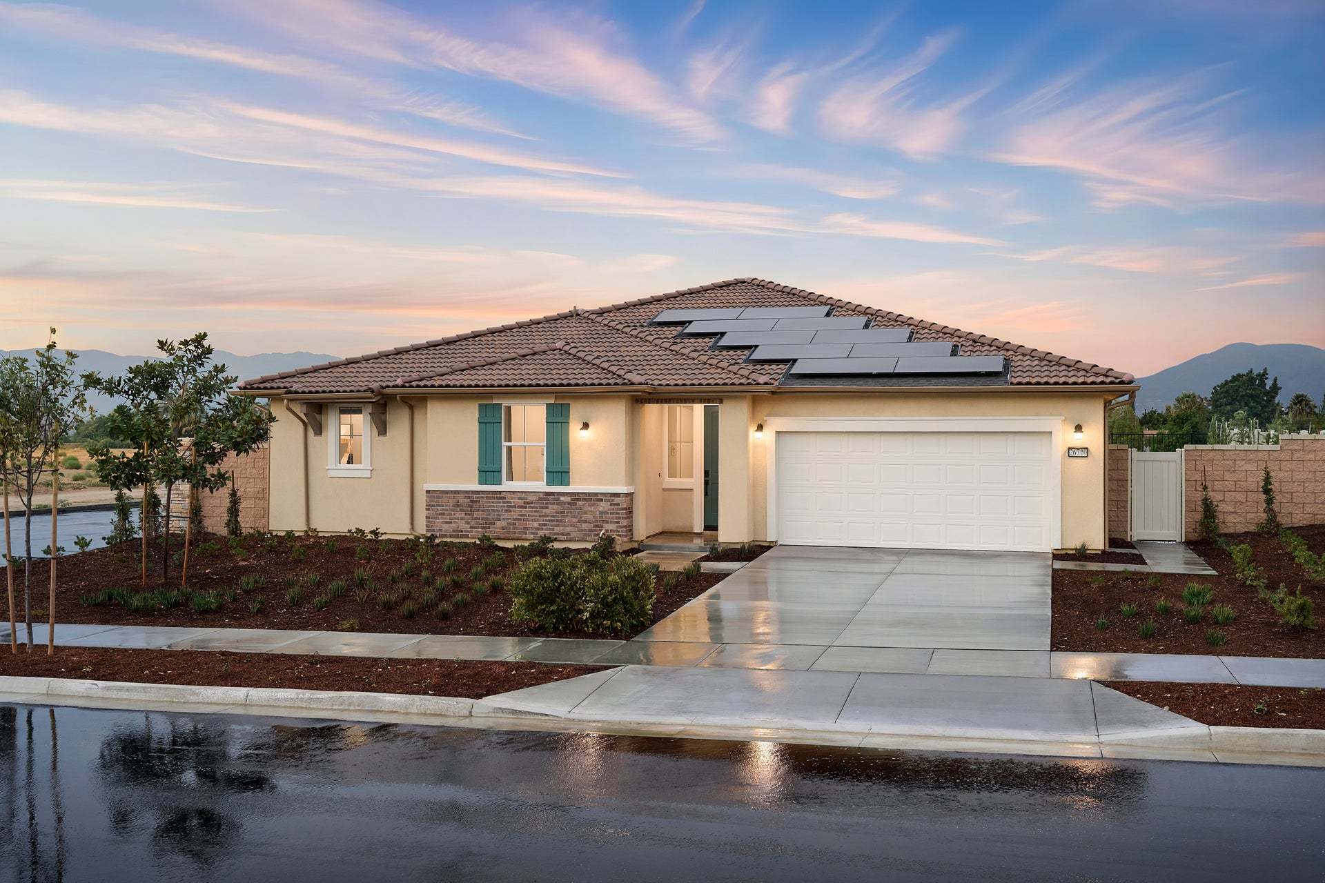 Eden at Covenant Point By Trumark Homes |Plan 1 | Exterior| Loma Linda, CA