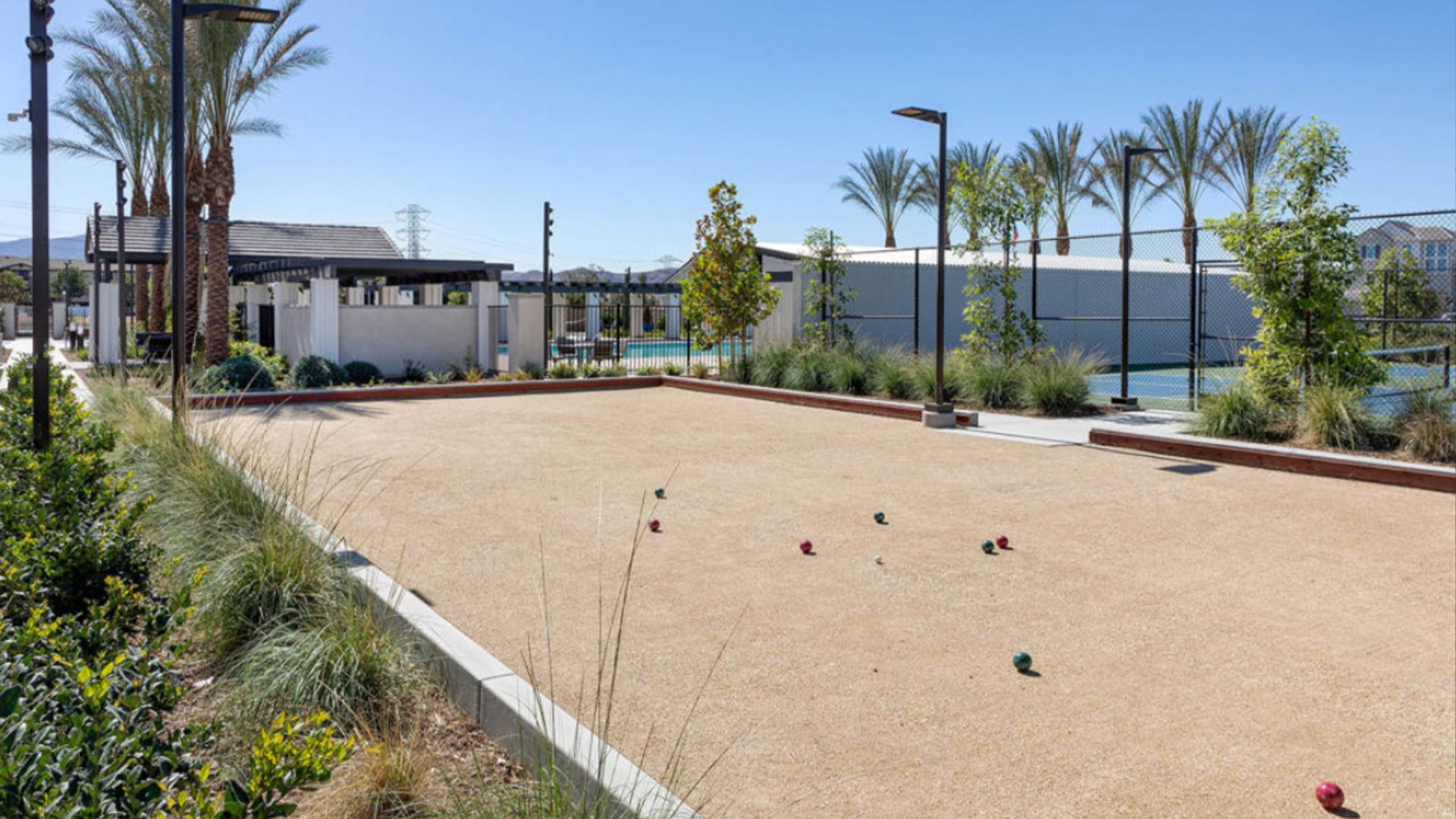 Legacy at The Preserve at Chino | Bocce Ball Court