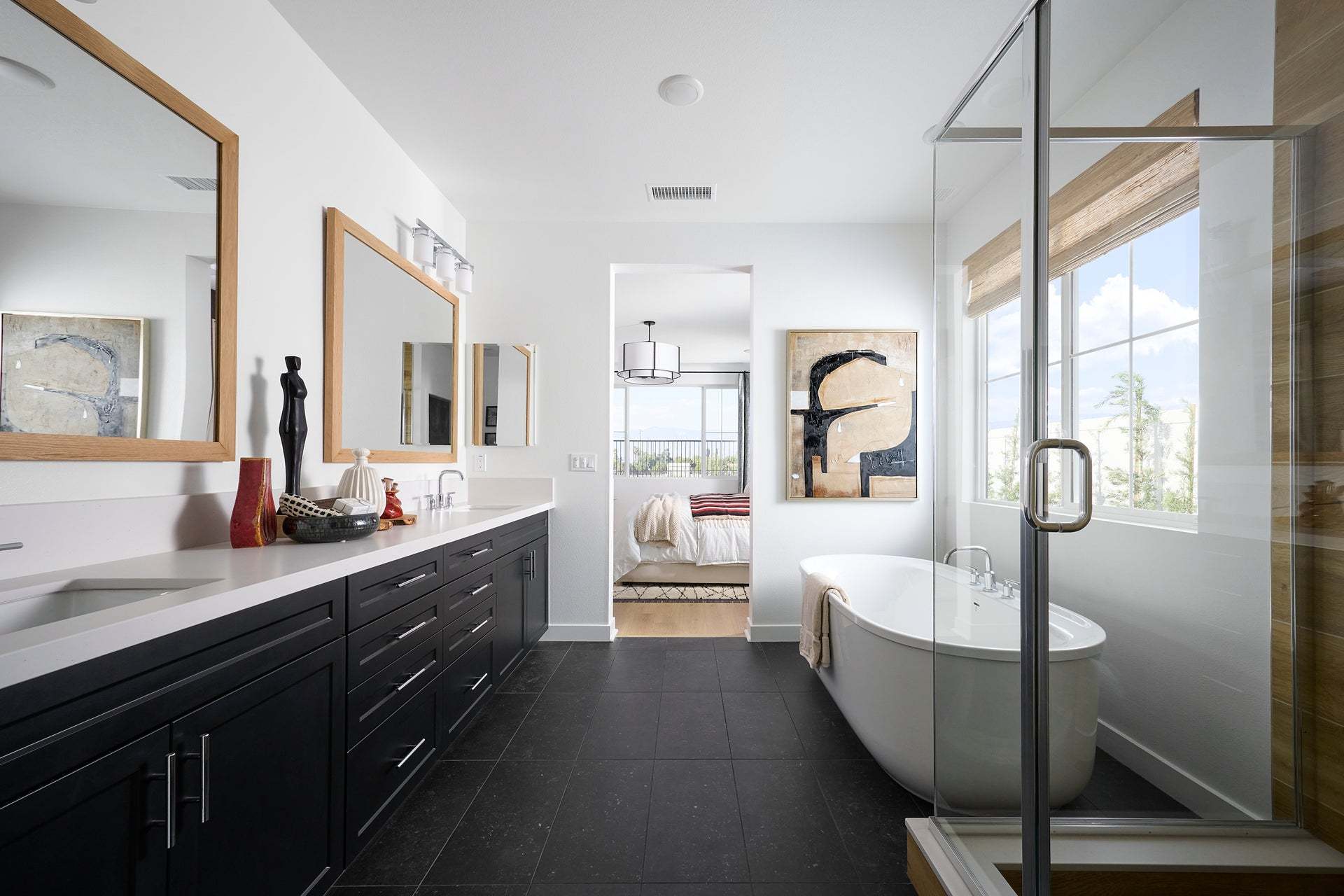 Eden at Covenant Point  |Plan 1|Primary Bathroom| Loma Linda, CA