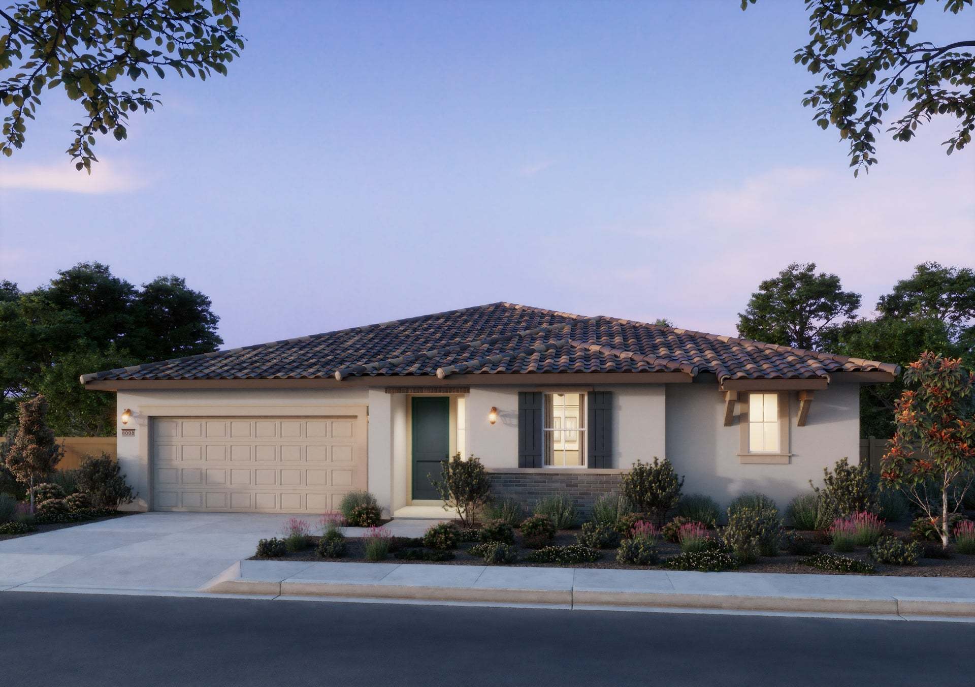 Eden at Covenant Point By Trumark Homes |Plan 1| Spanish Colonial| Loma Linda, CA