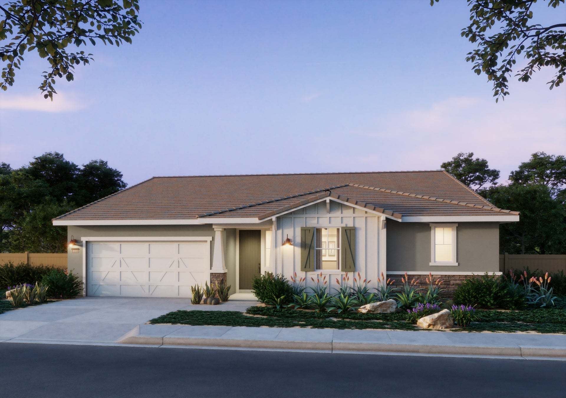 Eden at Covenant Point By Trumark Homes |Plan 1| Craftsman| Loma Linda, CA