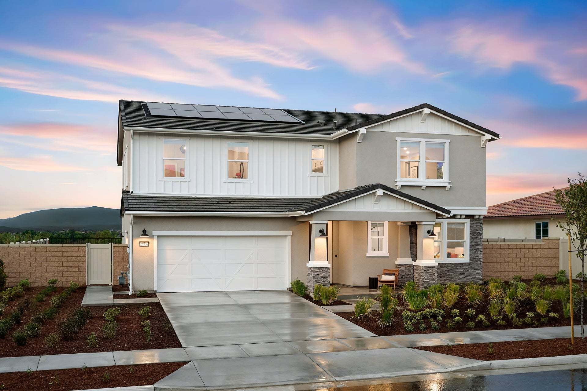 Eden at Covenant Point By Trumark Homes |Plan 2 | Exterior| Loma Linda, CA
