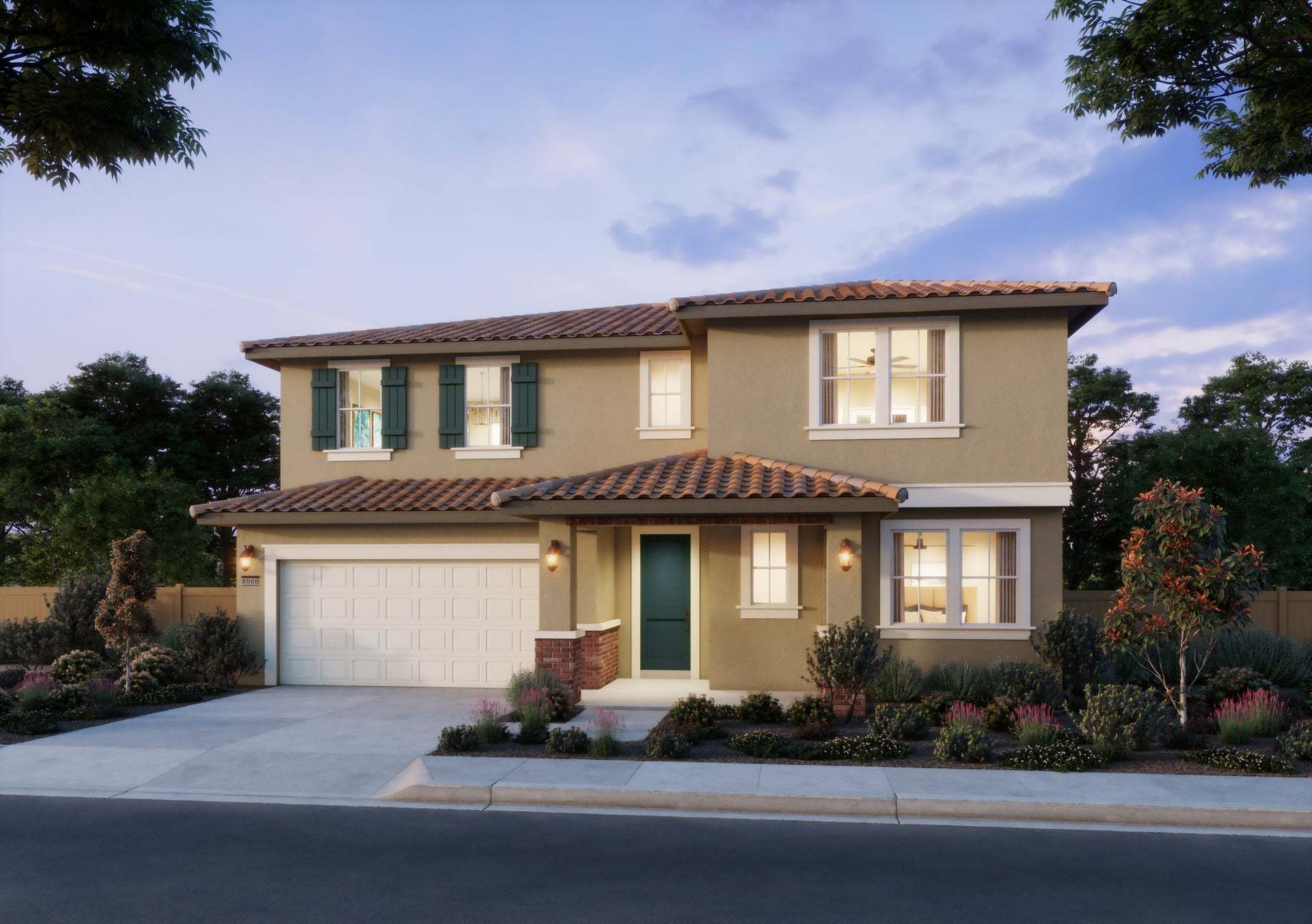 Eden at Covenant Point By Trumark Homes | Plan 2| Spanish Colonial |Loma Linda, CA