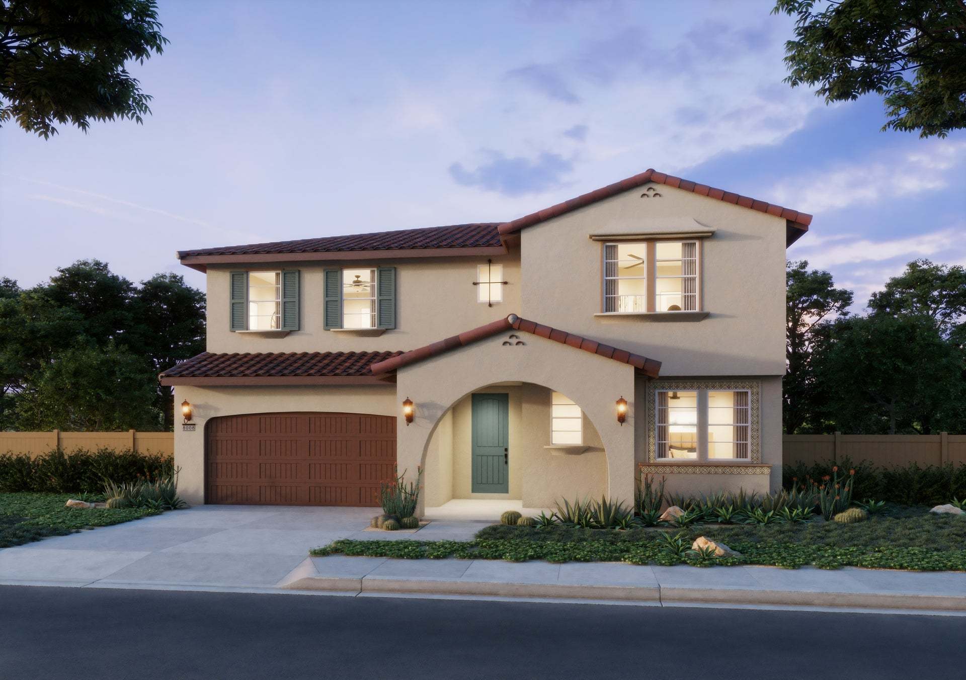 Eden at Covenant Point | Plan 2| Santa Barbara |Loma Linda, CA