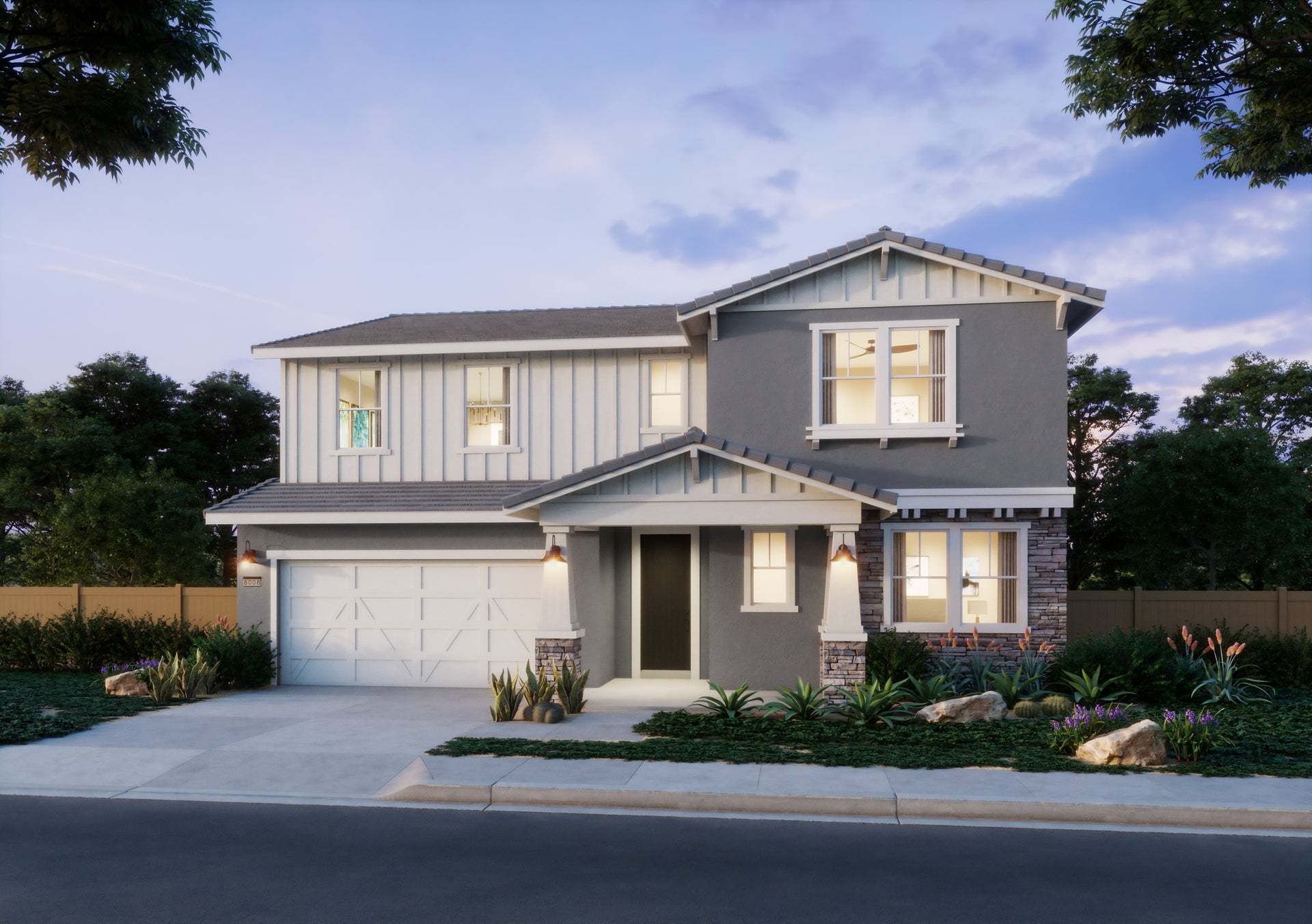 Eden at Covenant Point By Trumark Homes | Plan 2| Craftsman |Loma Linda, CA