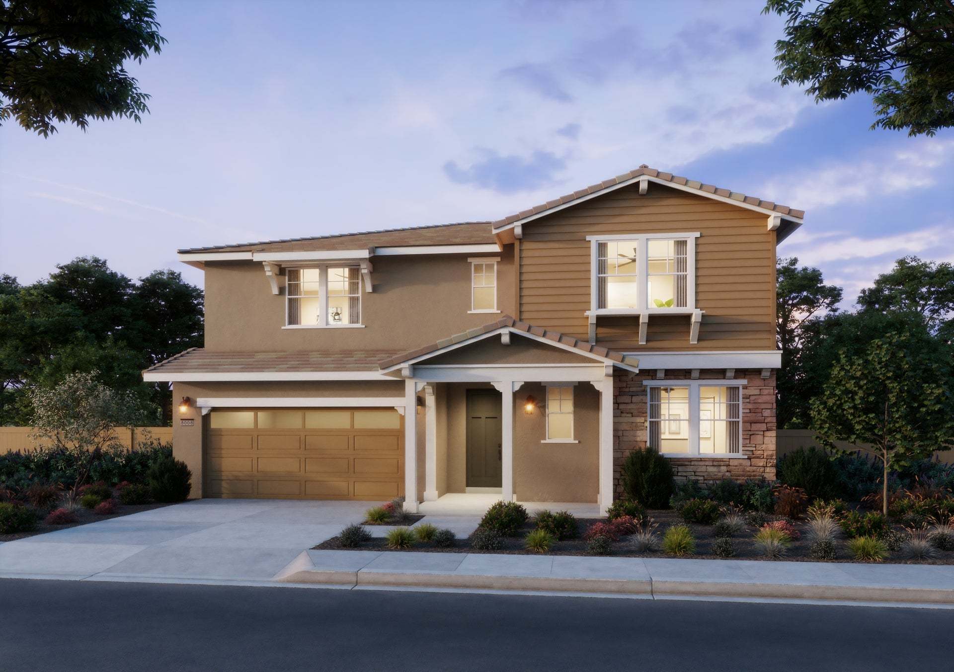 Eden at Covenant Point | Plan 2| Adobe Ranch |Loma Linda, CA