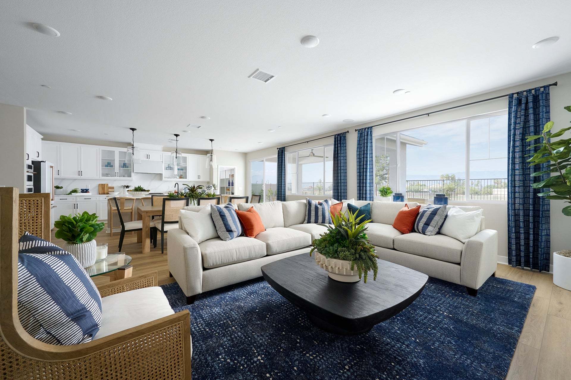 Eden at Covenant Point |Plan 2|Living Room| Loma Linda, CA