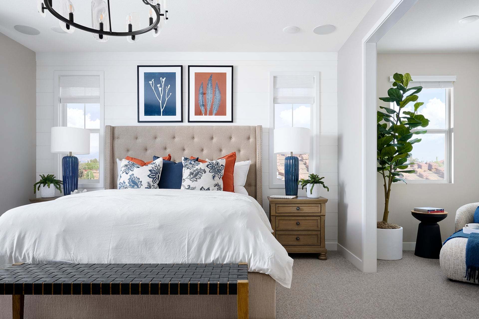 Eden at Covenant Point |Plan 2|Primary Bedroom| Loma Linda, CA