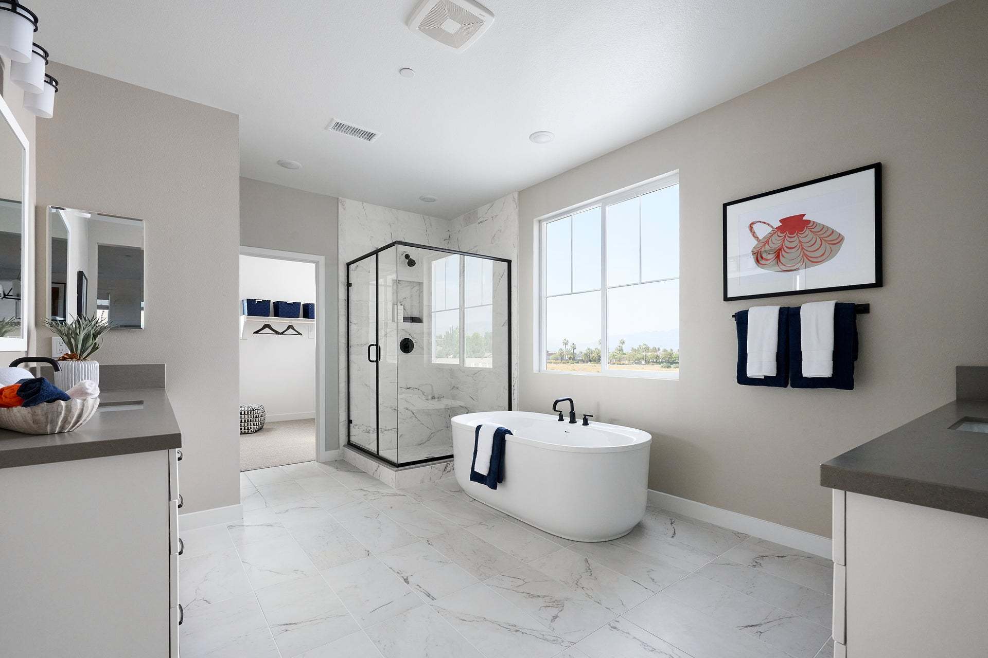 Eden at Covenant Point |Plan 2|Primary Bathroom| Loma Linda, CA
