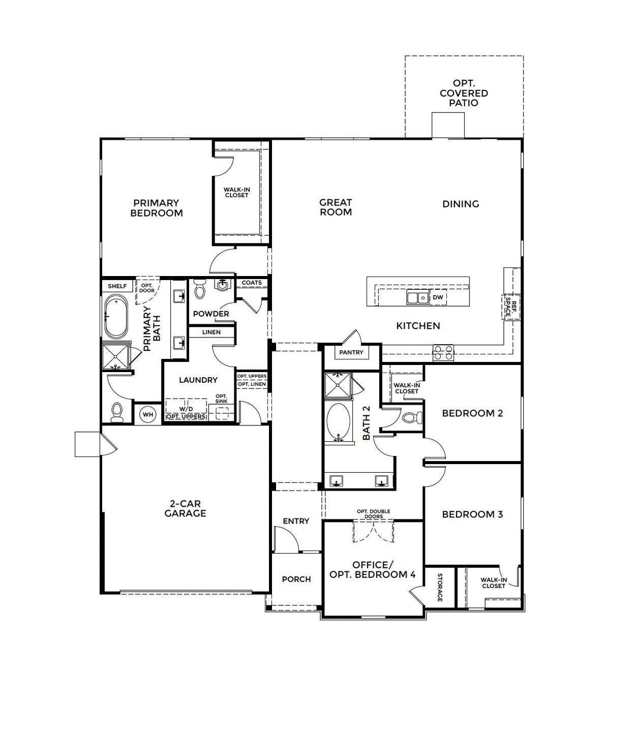 Plan 1 at Eden at Covenant Point by Trumark Homes