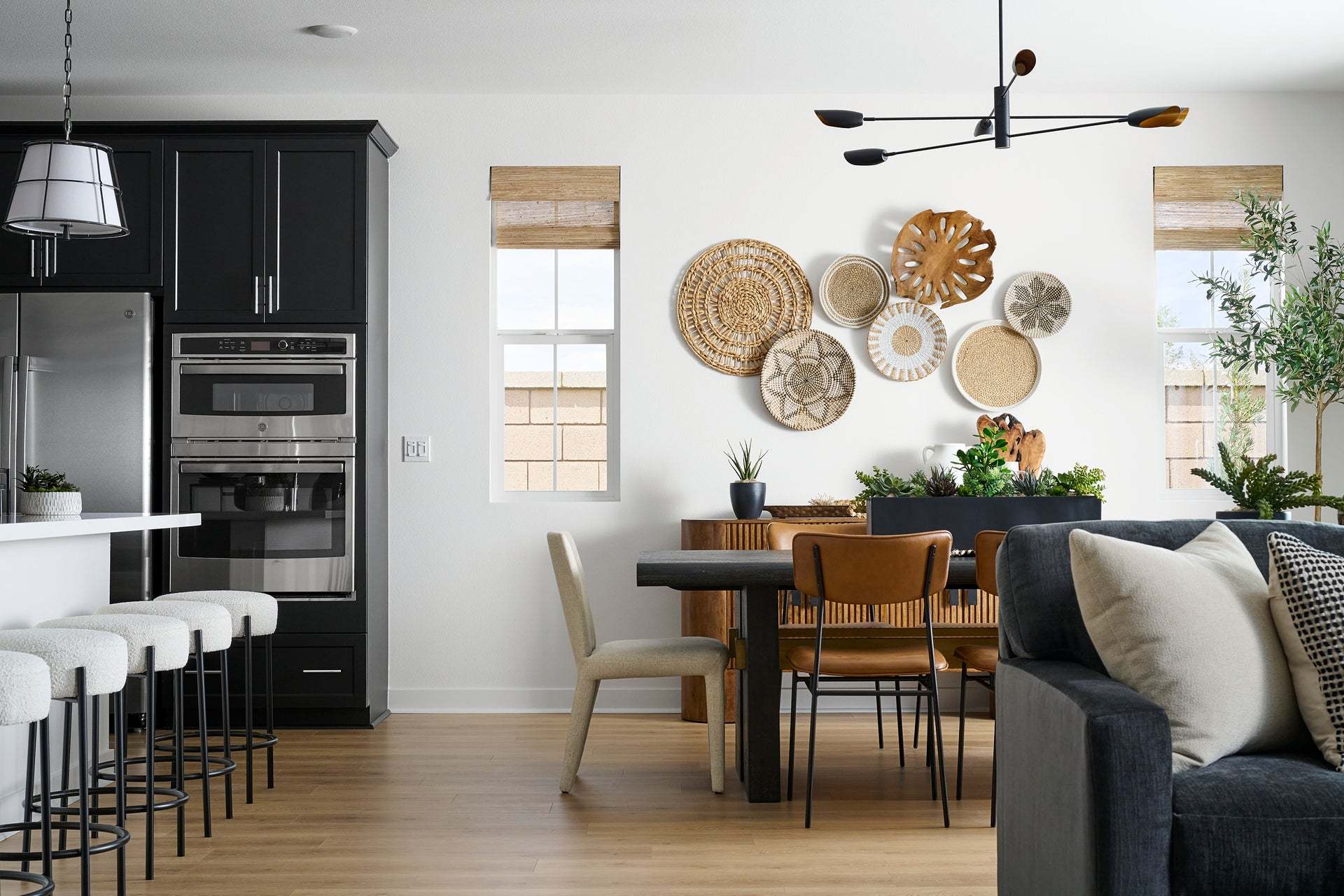 Eden at Covenant Point  |Plan 1|Dining Room| Loma Linda, CA