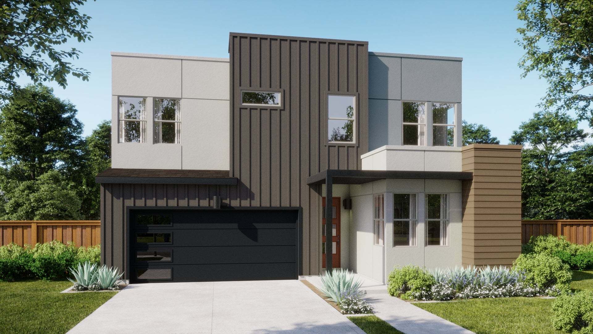 Parkton by Trumark Homes I Dublin, CA I Residence 1A Rendering