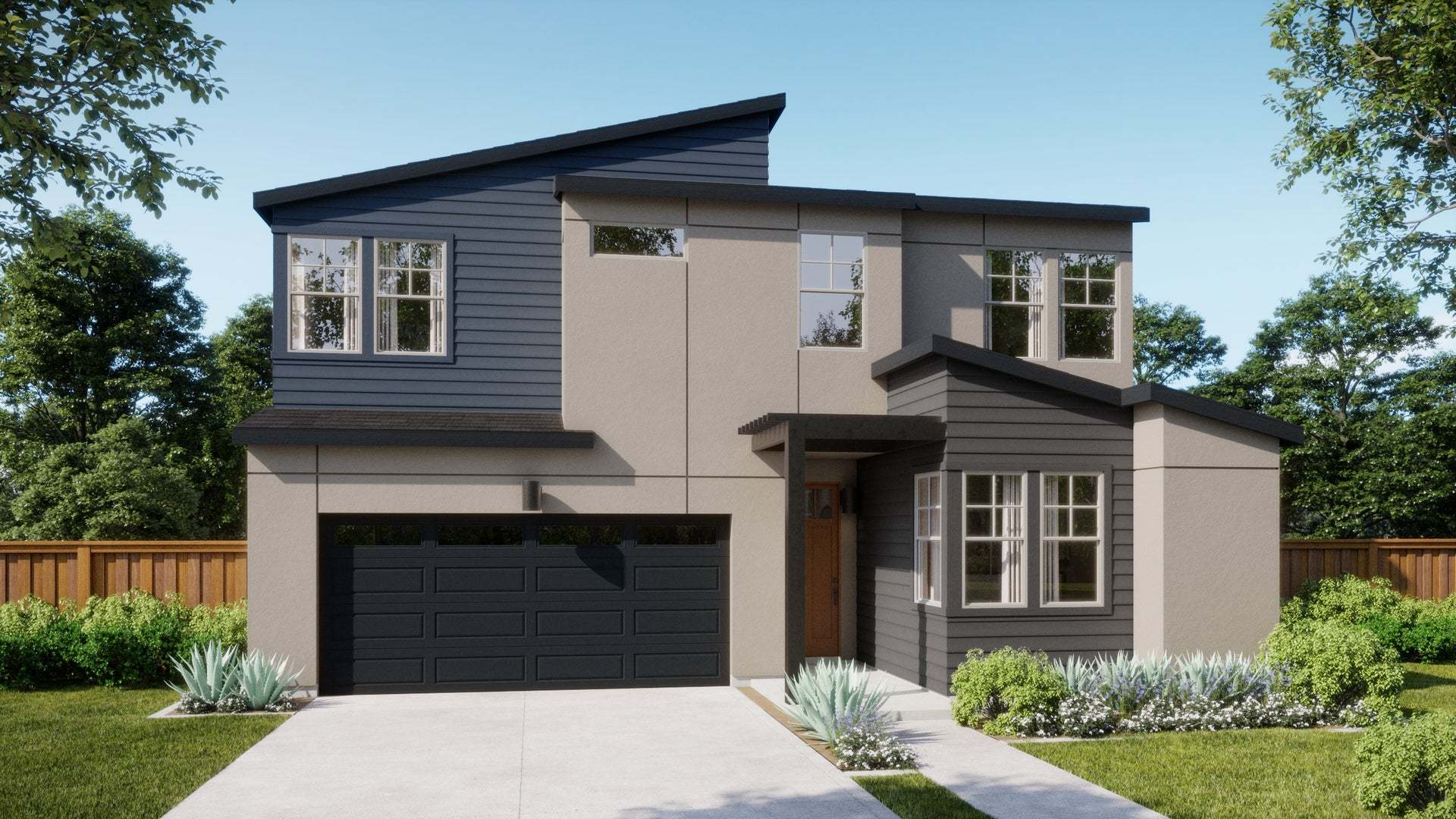 Parkton by Trumark Homes I Dublin, CA I Residence 1B Rendering
