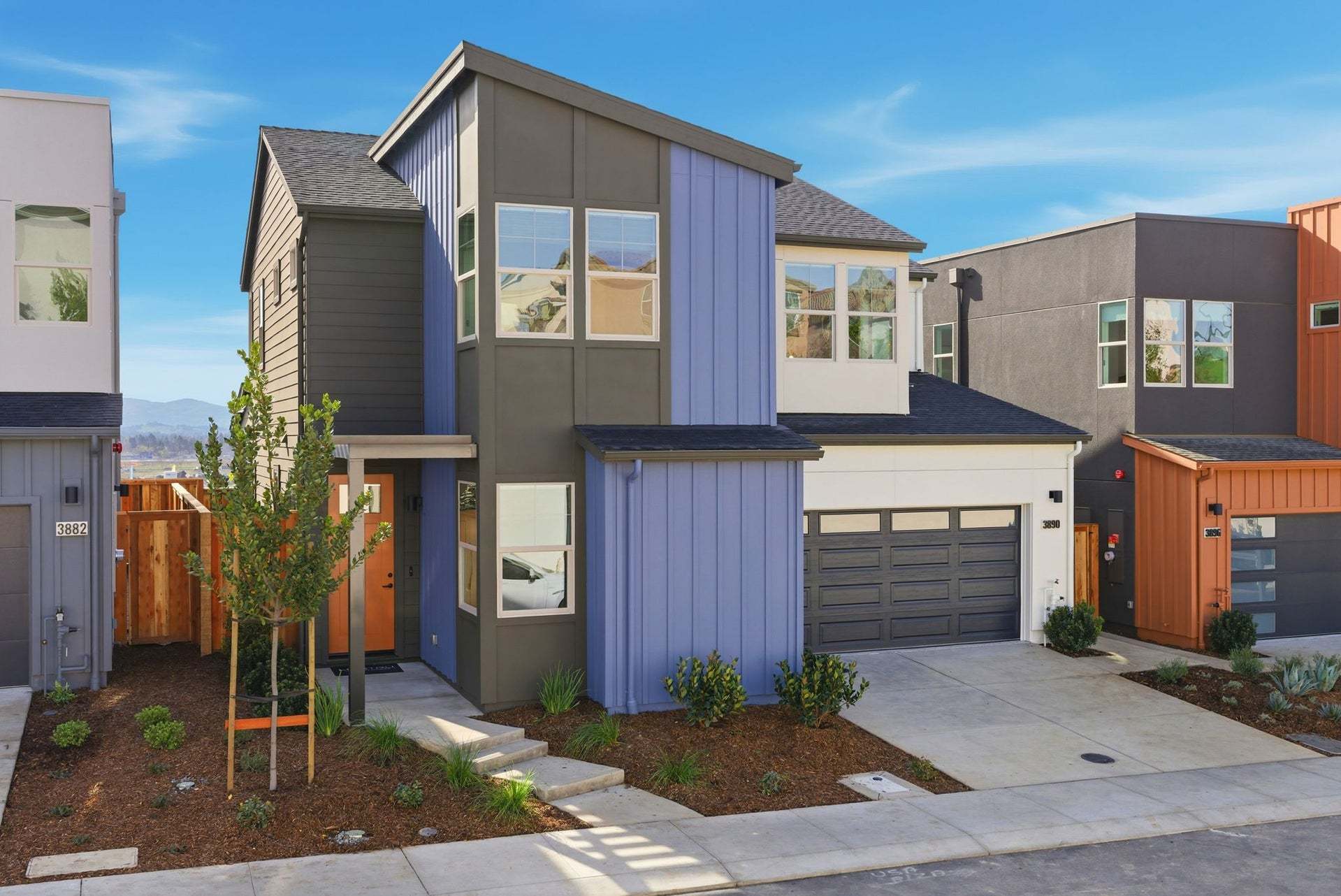 Parkton by Trumark Homes I Residence 2 Model I Exterior