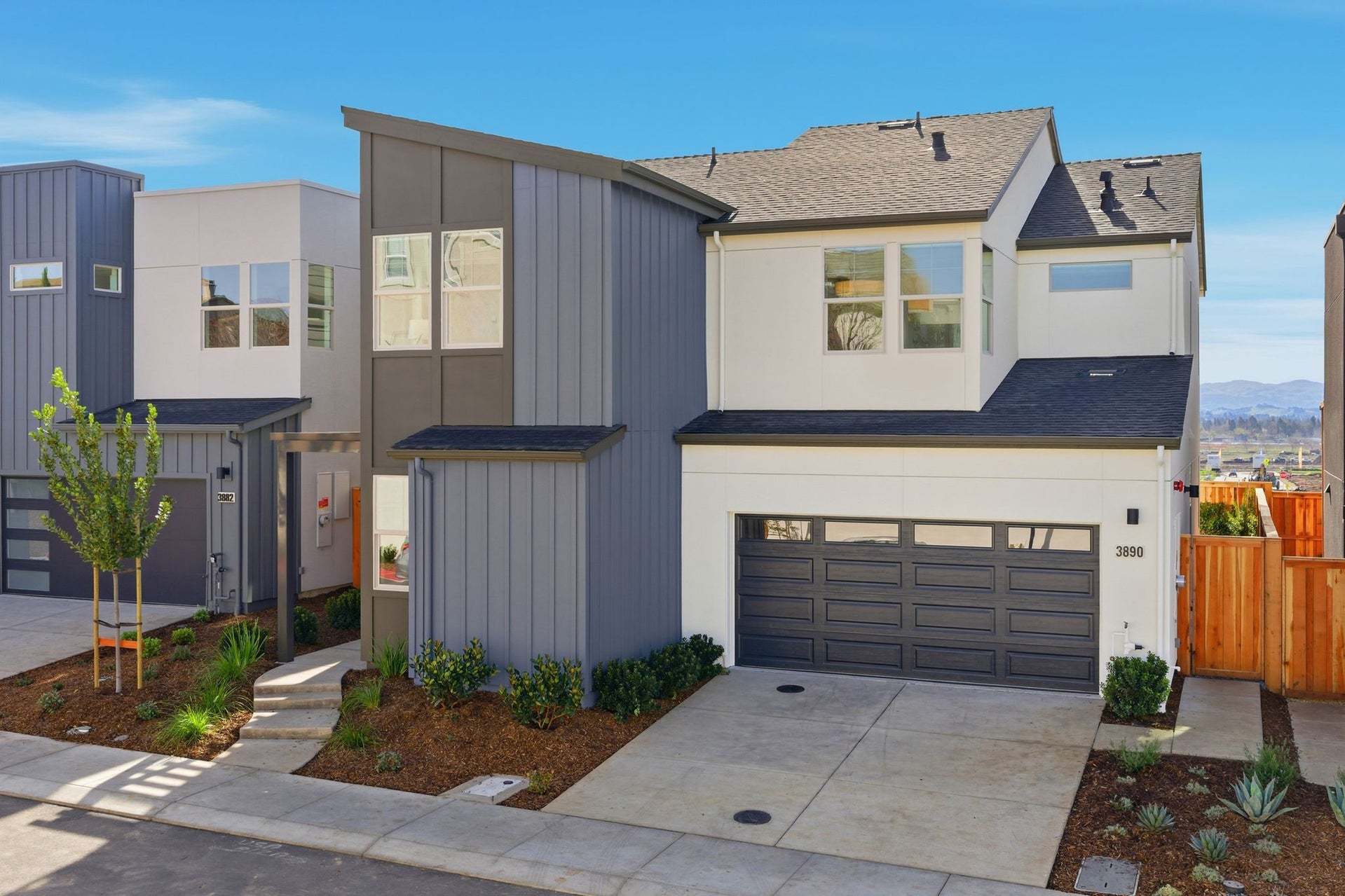 Parkton by Trumark Homes I Residence 2 Model I Exterior