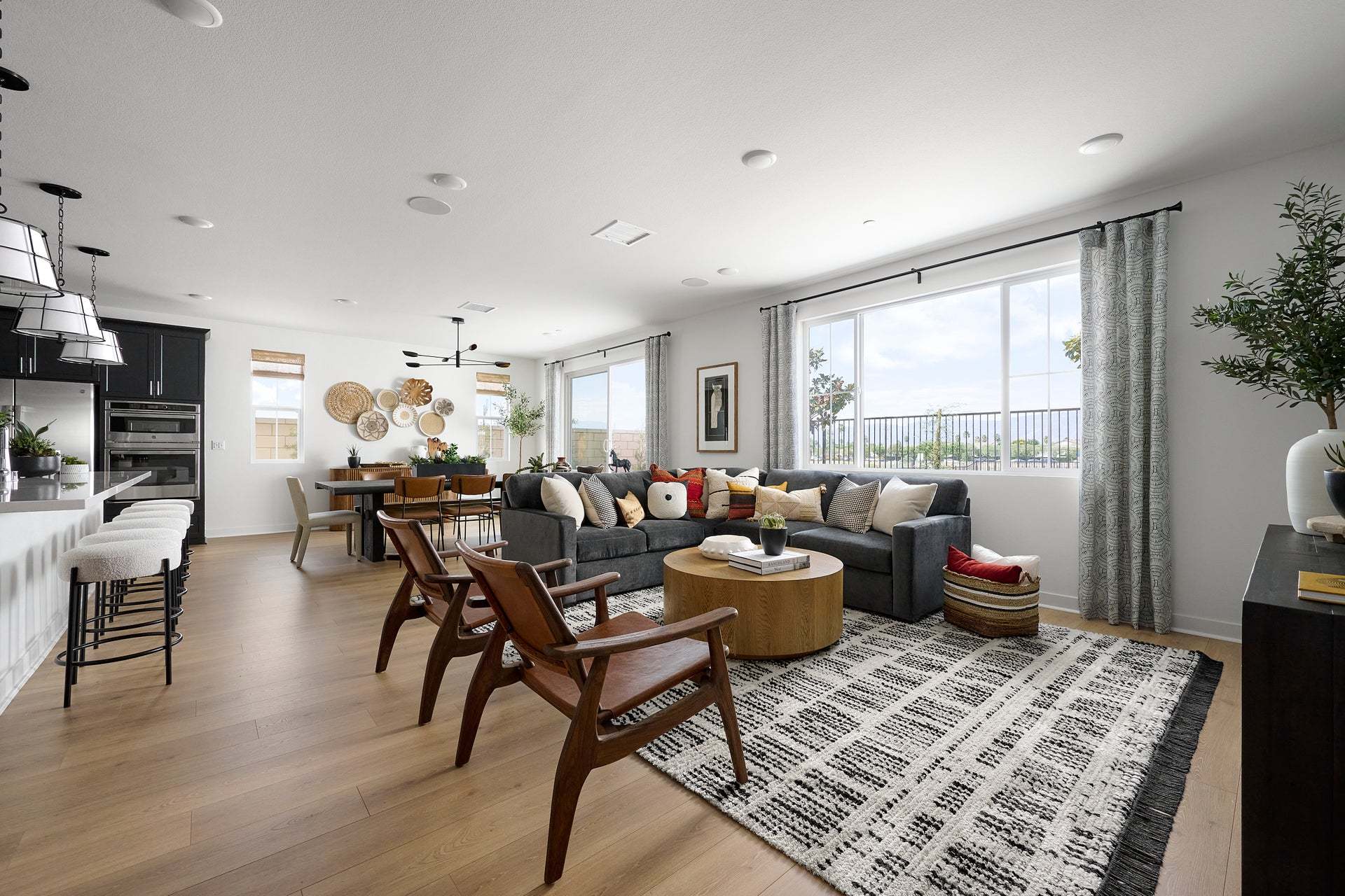 Eden at Covenant Point  |Plan 1|Living Room| Loma Linda, CA