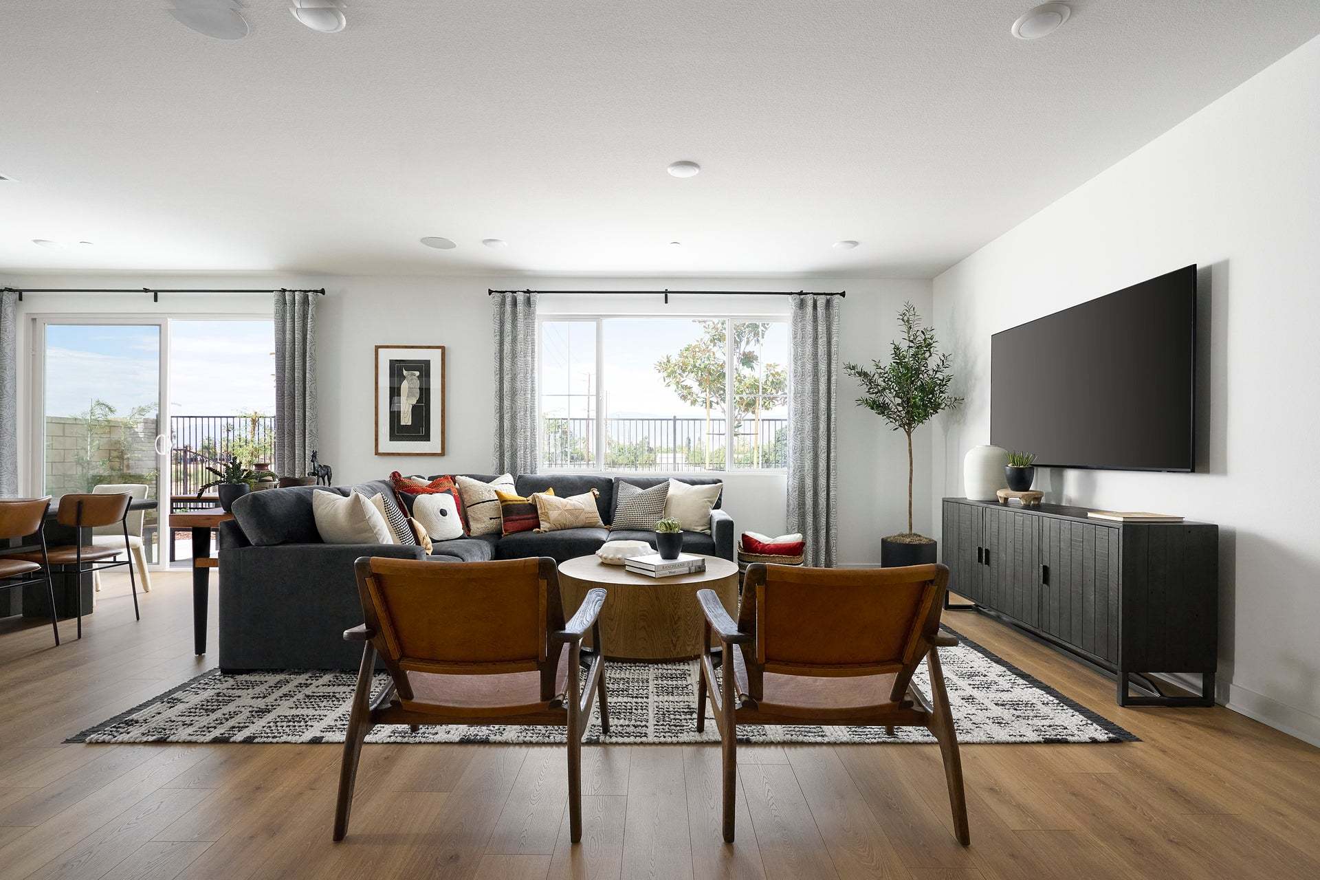 Eden at Covenant Point  |Plan 1|Living Room| Loma Linda, CA