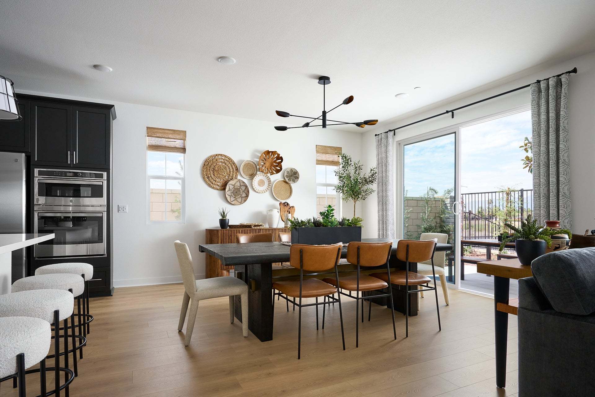 Eden at Covenant Point  |Plan 1|Dining Room| Loma Linda, CA