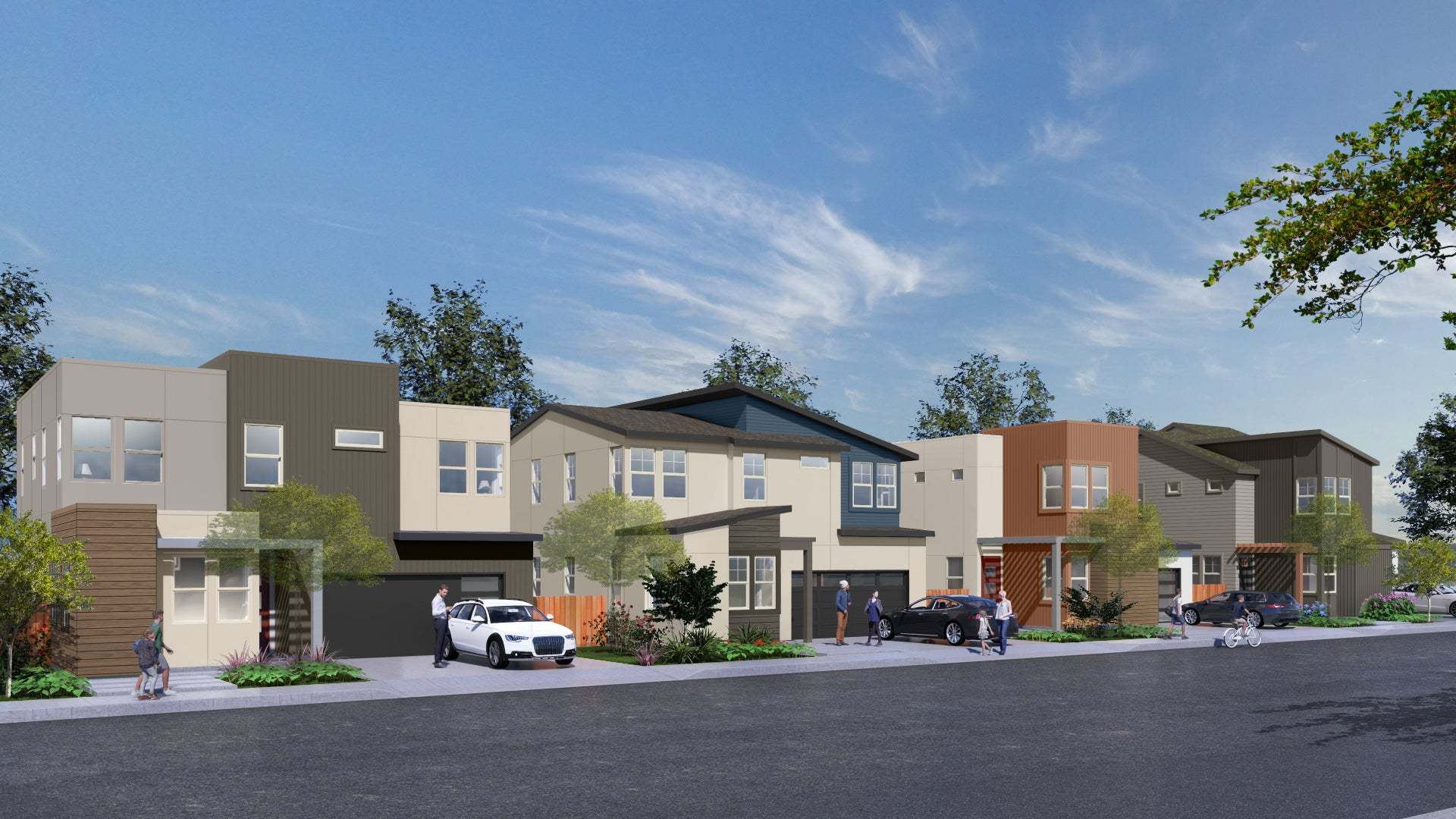 Parkton Trumark Homes | Dublin, CA I Exterior Rendering