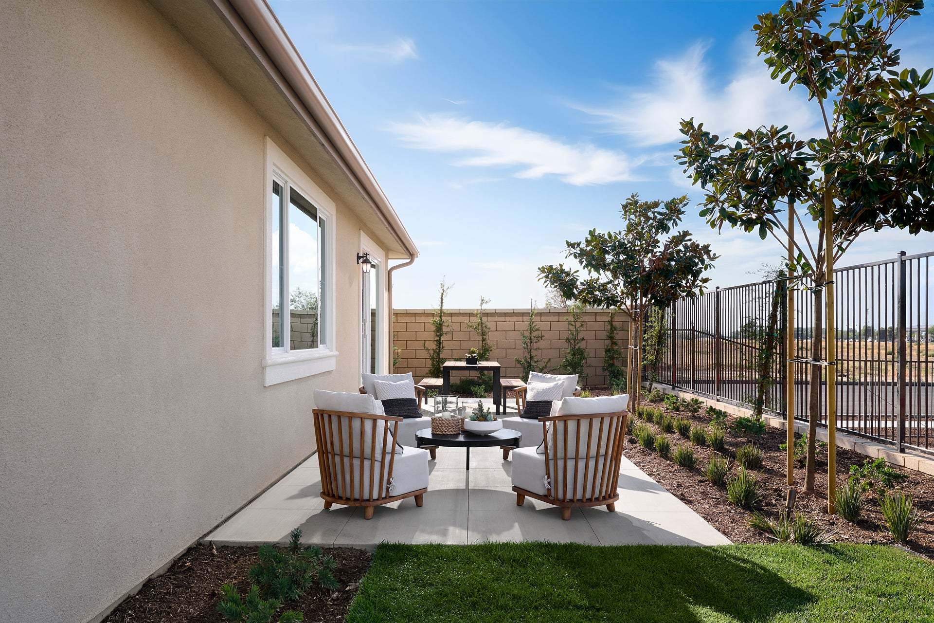 Eden at Covenant Point  |Plan 1|Backyard| Loma Linda, CA