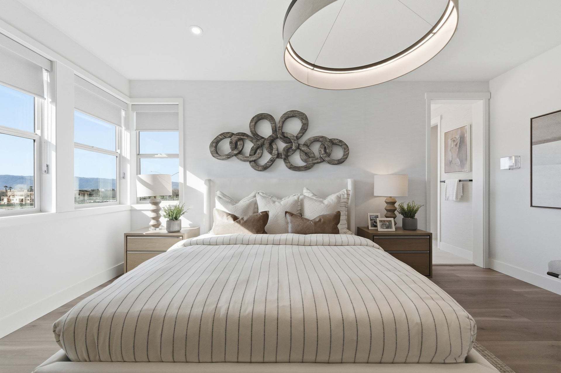 Parkton by Trumark Homes I Residence 1 Model I Primary Bedroom