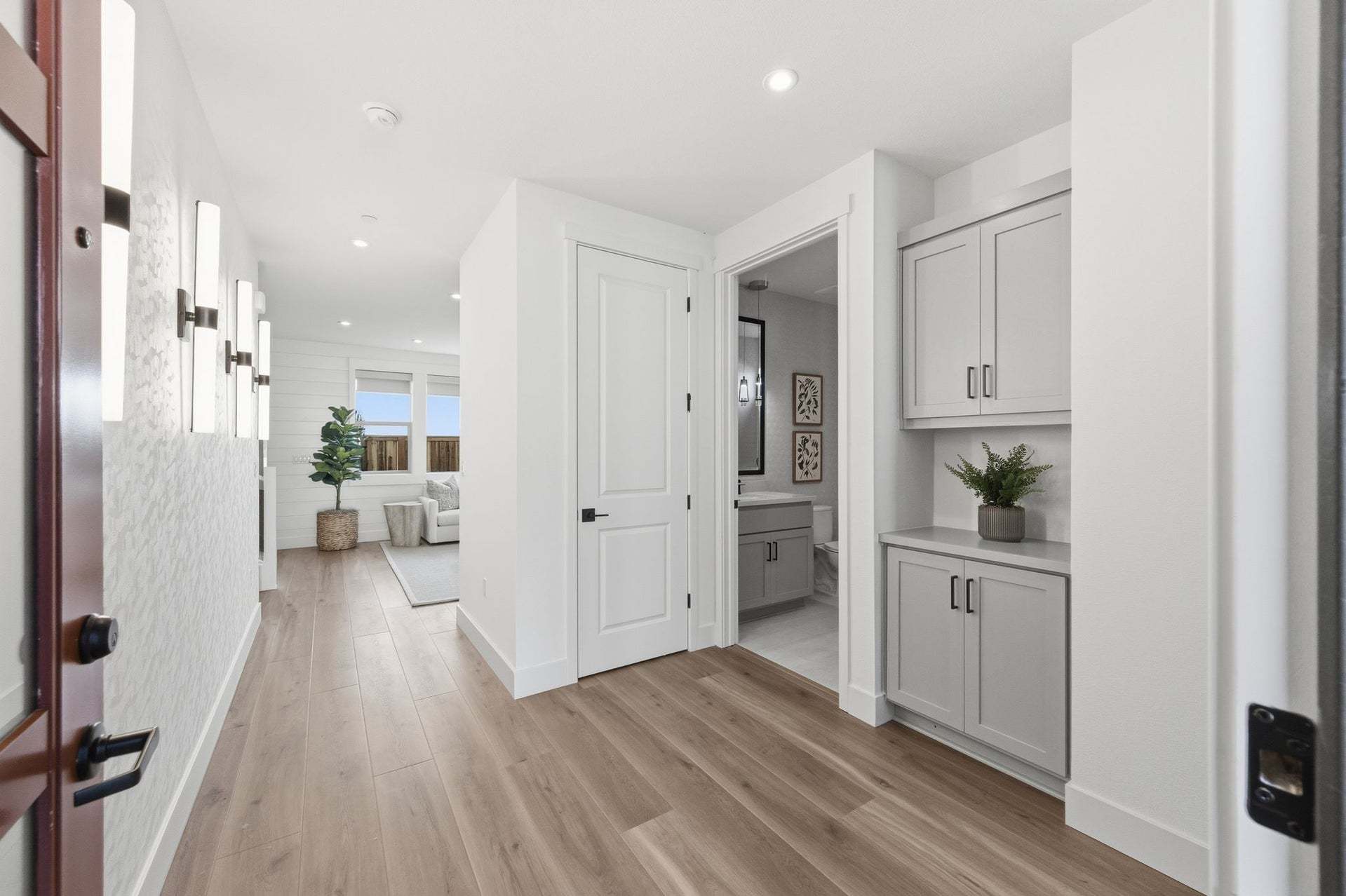 Parkton by Trumark Homes I Residence 1 Model I Foyer