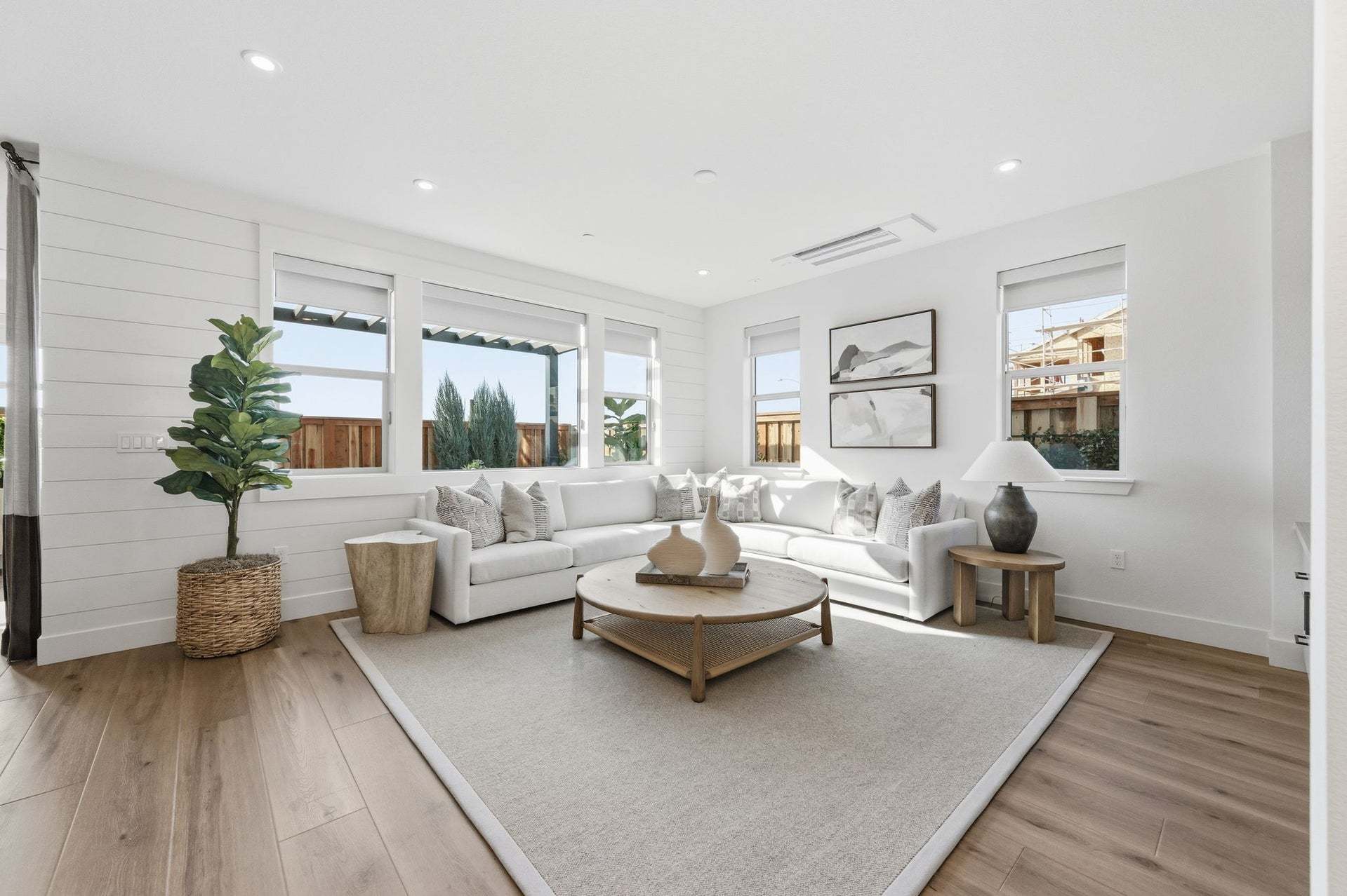 Parkton by Trumark Homes I Residence 1 Model I Great Room