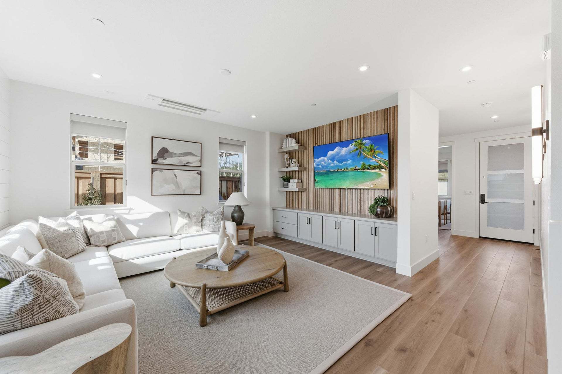 Parkton by Trumark Homes I Residence 1 Model I Great Room