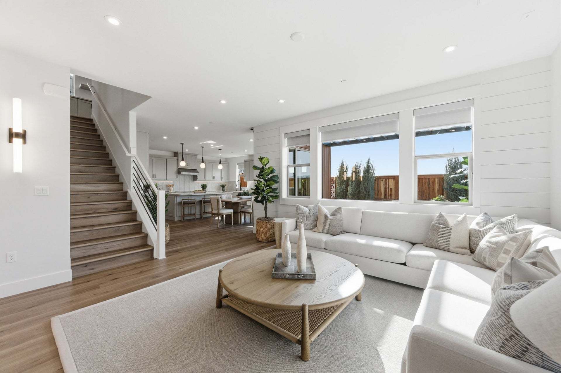 Parkton by Trumark Homes I Residence 1 Model I Great Room