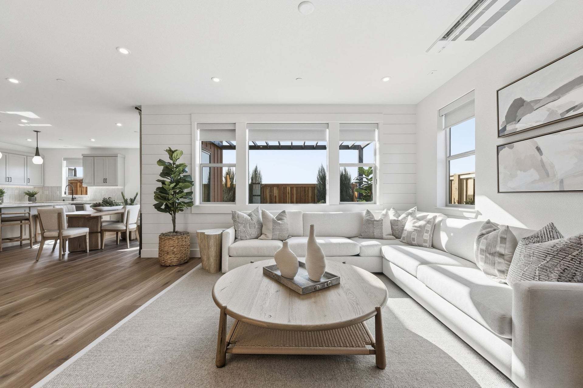 Parkton by Trumark Homes I Residence 1 Model I Great Room